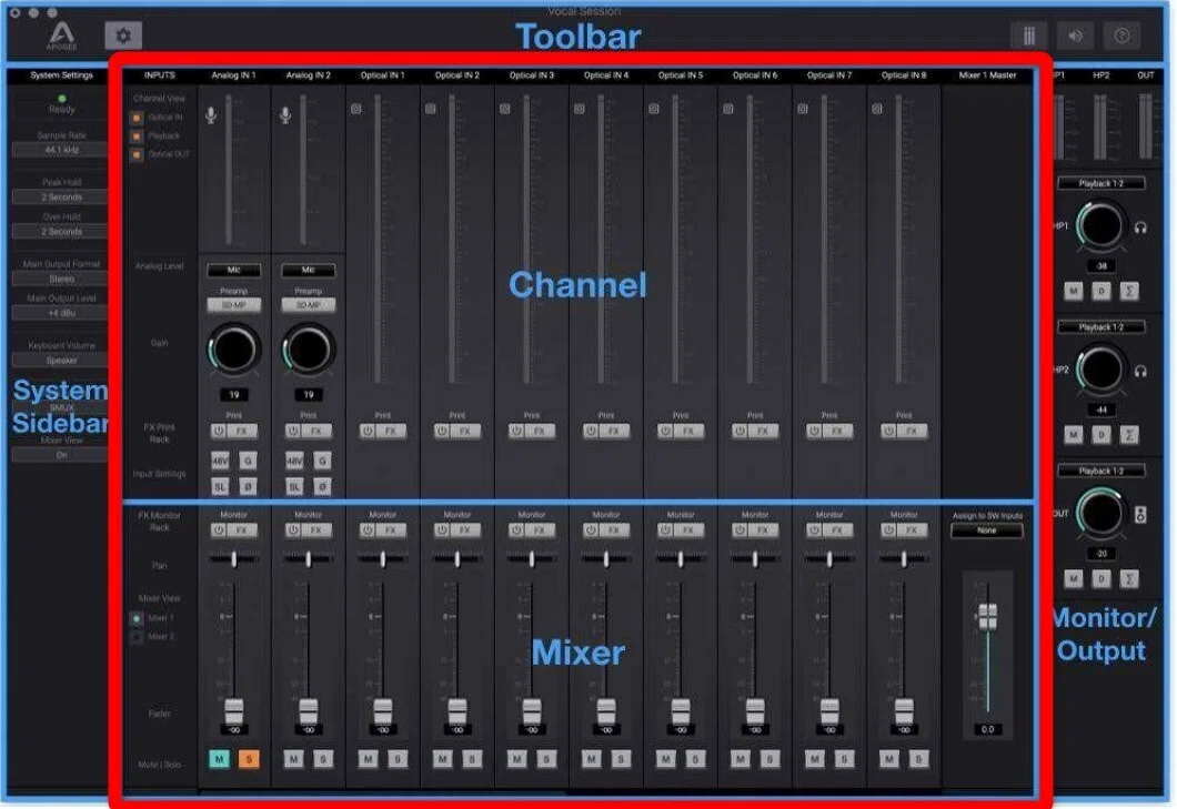 Apogee Control 2の使い方（APOGEE Symphony Desktop）｜8nm
