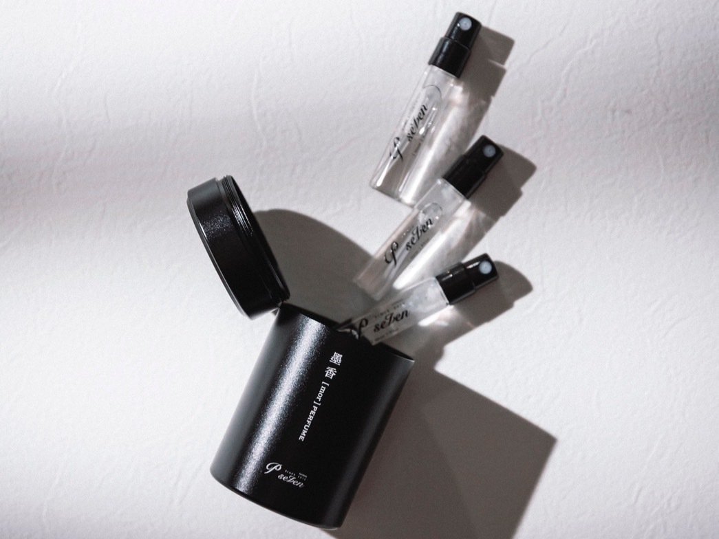 P.Seven茶香水】新作フレグランス「墨香シリーズ」を発表 ─台湾の