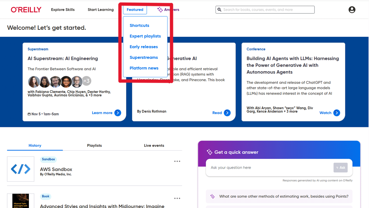 O’Reilly Learning Platformのアーリーリリースで最新知識にいち早くアクセス｜O'Reilly Online ...