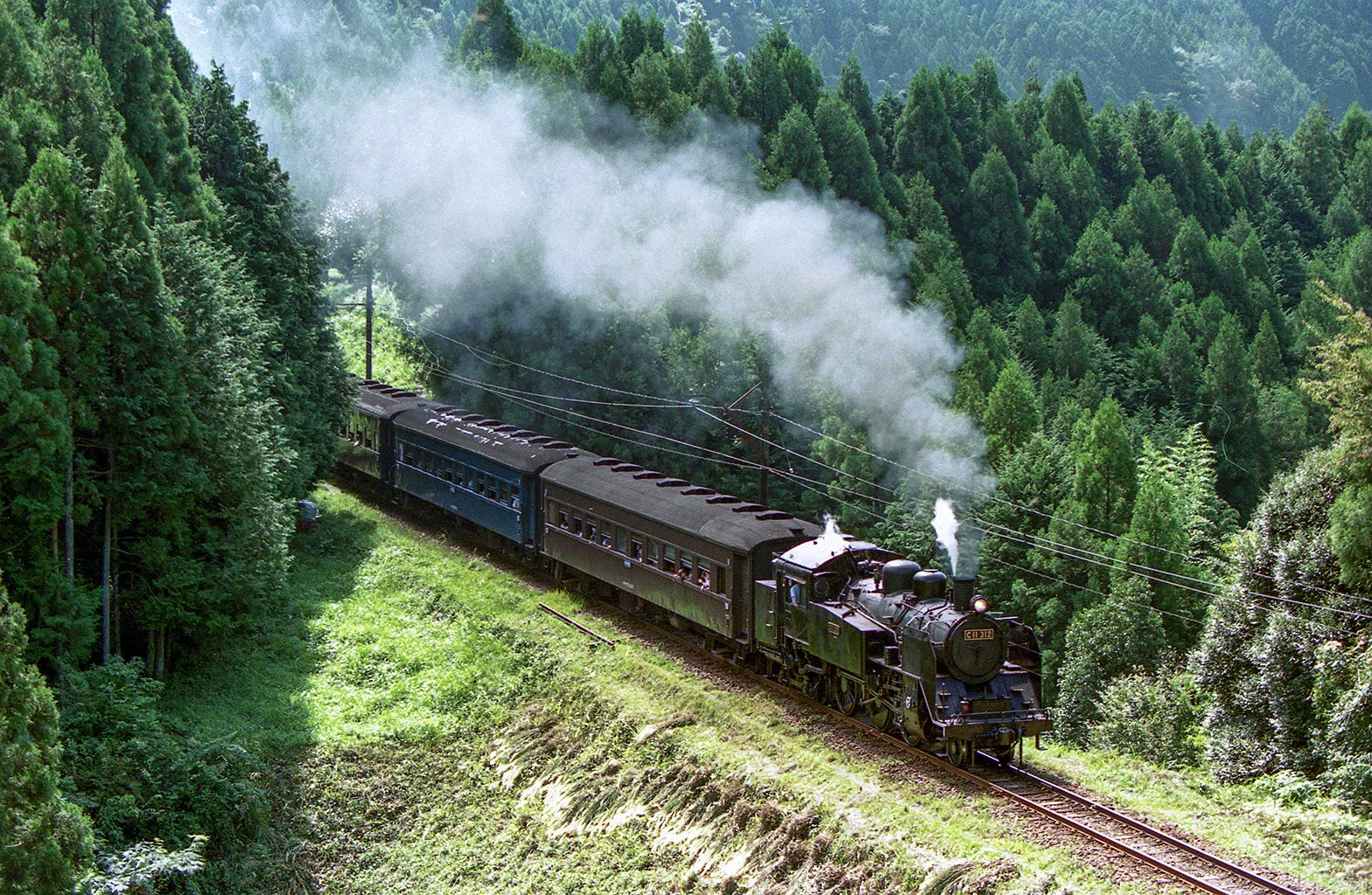 v098, 大井川鉄道 （1990年秋）｜ひろやん