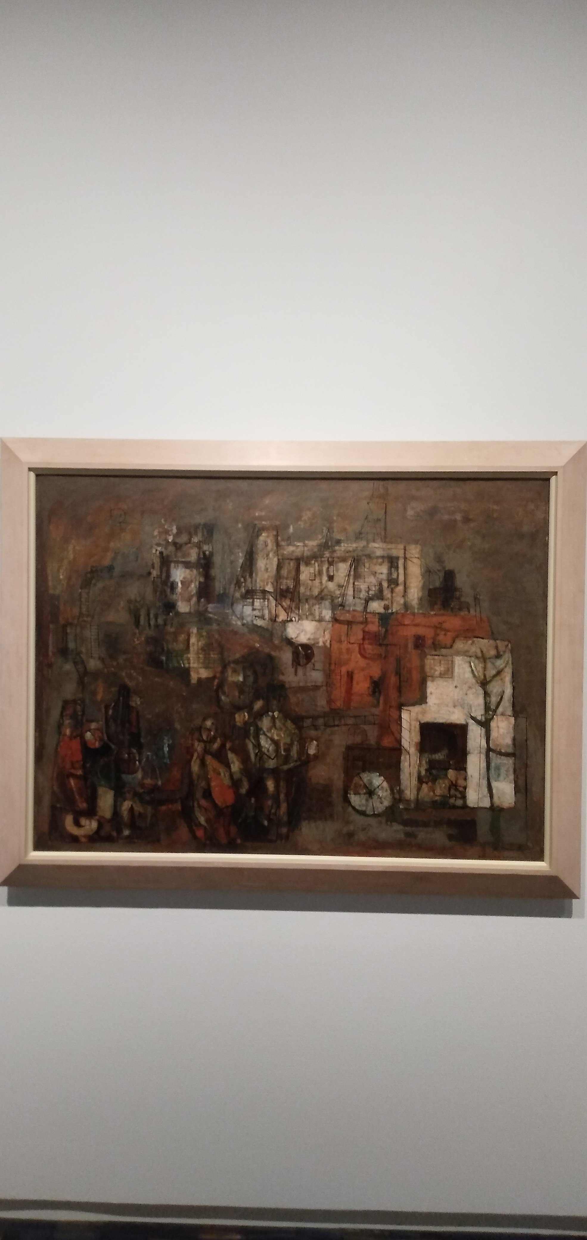 黒い花」「N駅近く」松本竣介2点 東京国立近代美術館：MOMAT 気になる