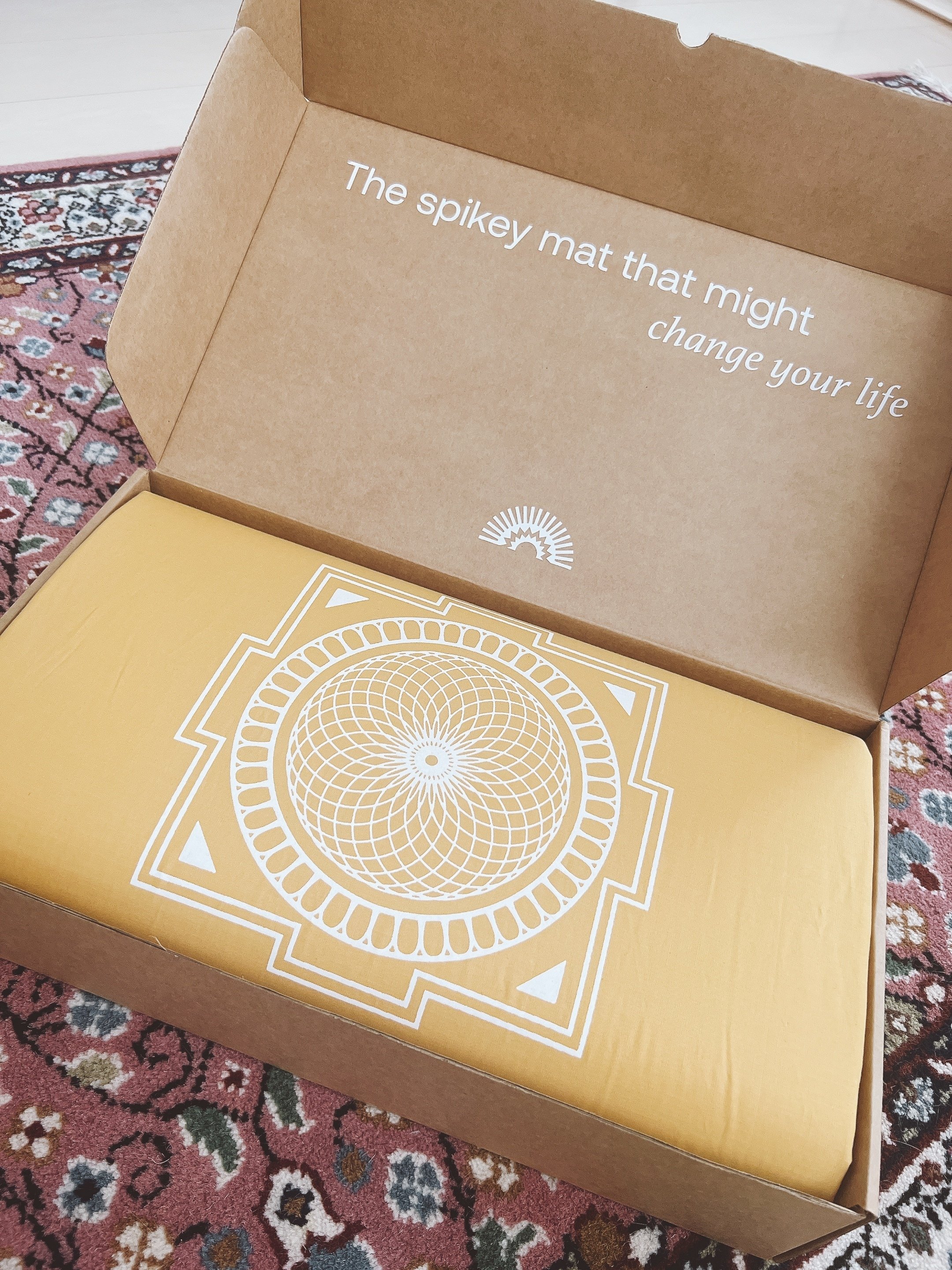 シャクティマットを買ってみたはなし｜井上 うずら