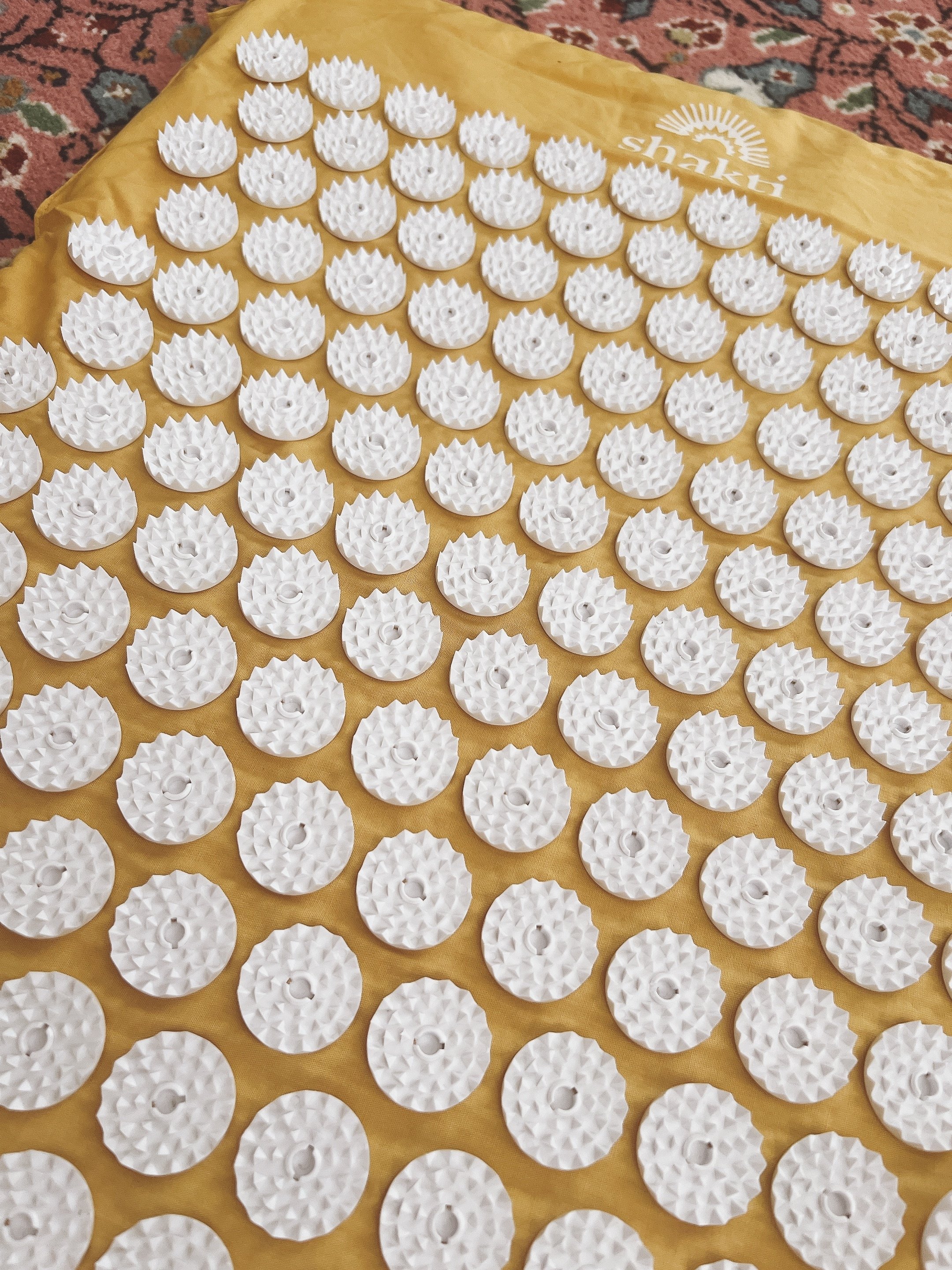 シャクティマットを買ってみたはなし｜井上 うずら