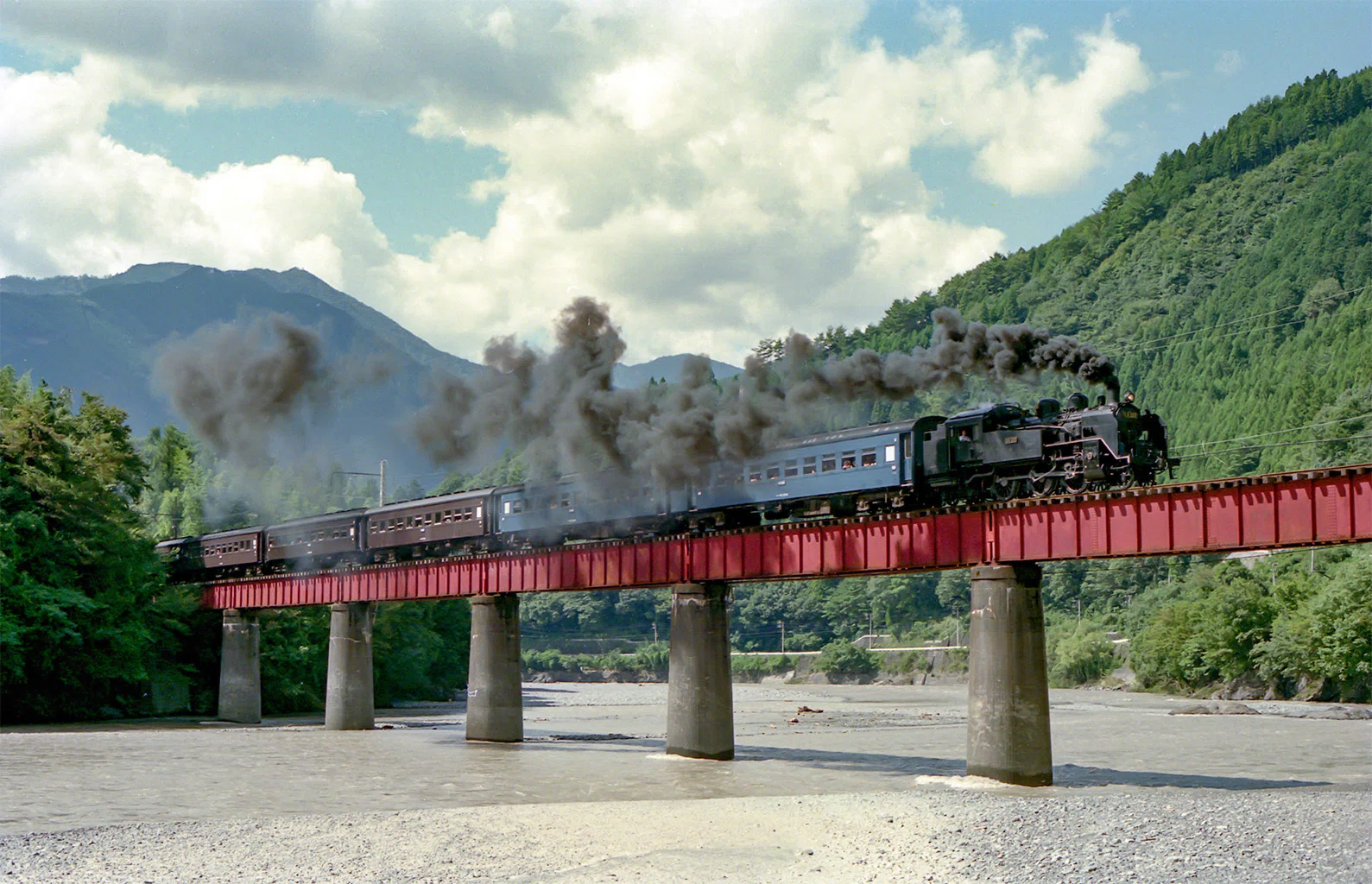 v098, 大井川鉄道 （1990年秋）｜ひろやん