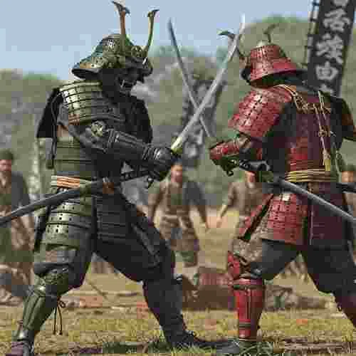 戦国武将 写真素材|写真素材