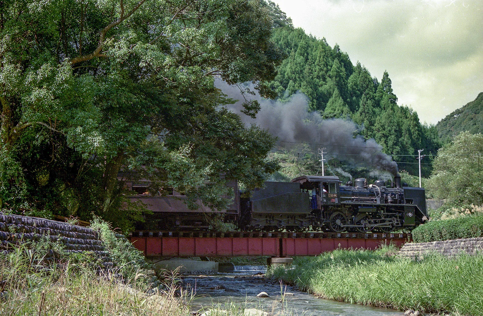 v098, 大井川鉄道 （1990年秋）｜ひろやん