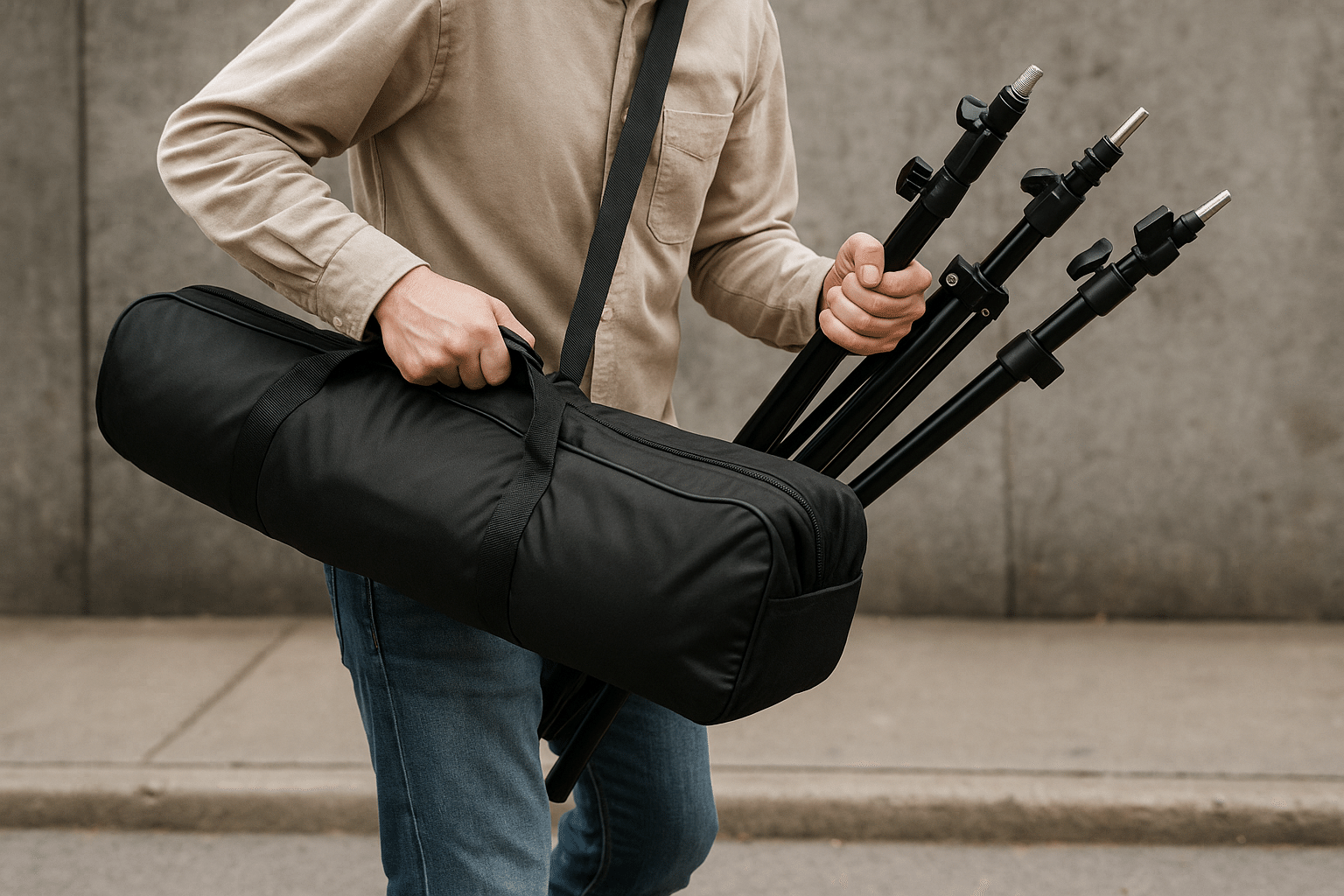 ライトスタンドケース90cm Manfrotto(マンフロット) ライトスタンドケース 90cm MB LBAG90(ライト
