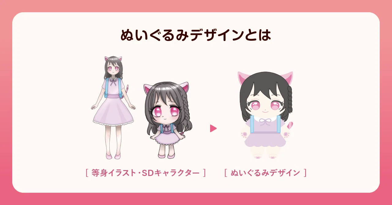 費用を抑えた】ぬいぐるみデザインのコツ｜ぬいぐるみ屋さんのノベルコム