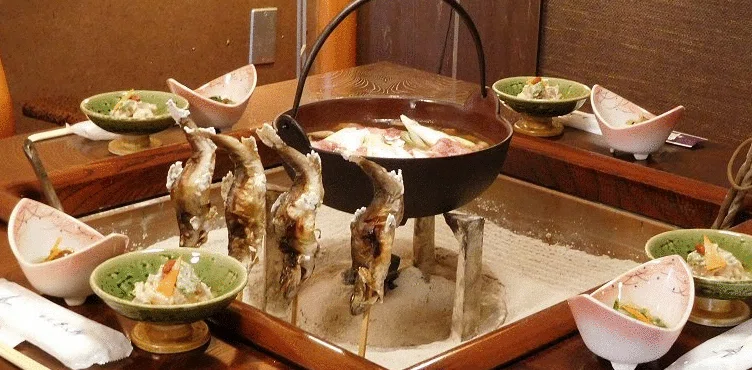 割烹 志ん柳 米沢市
