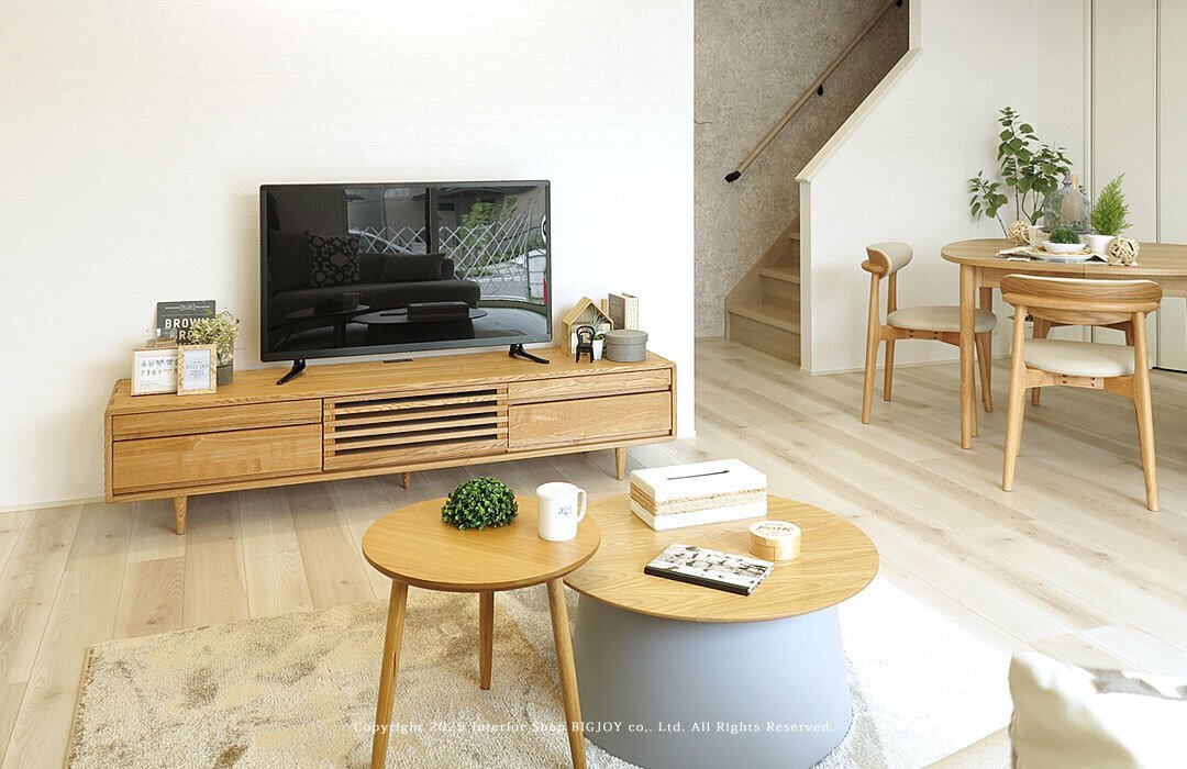 コーディネート事例：南プロヴァンスインテリアを意識したナチュラル