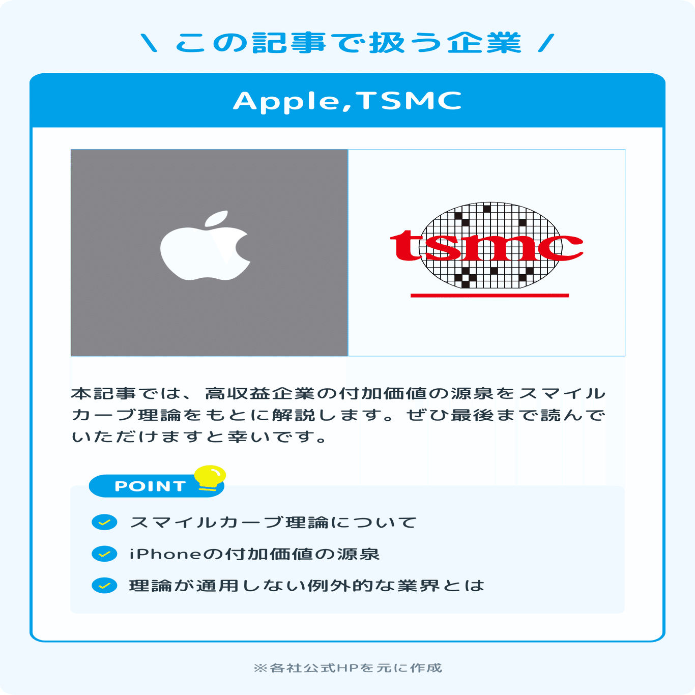 iPhoneってなんで高いの？付加価値の源泉をスマイルカーブから解説