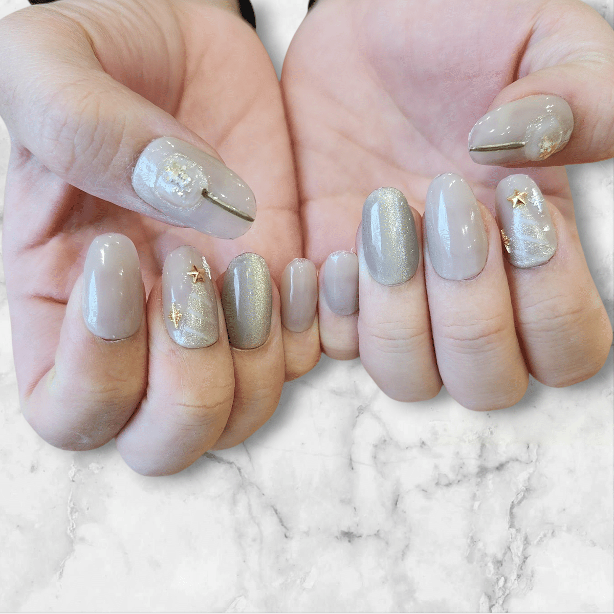 リース、ネイルチップ 当日発送】水光ネイルピンクチェックリボンスノーパールリース