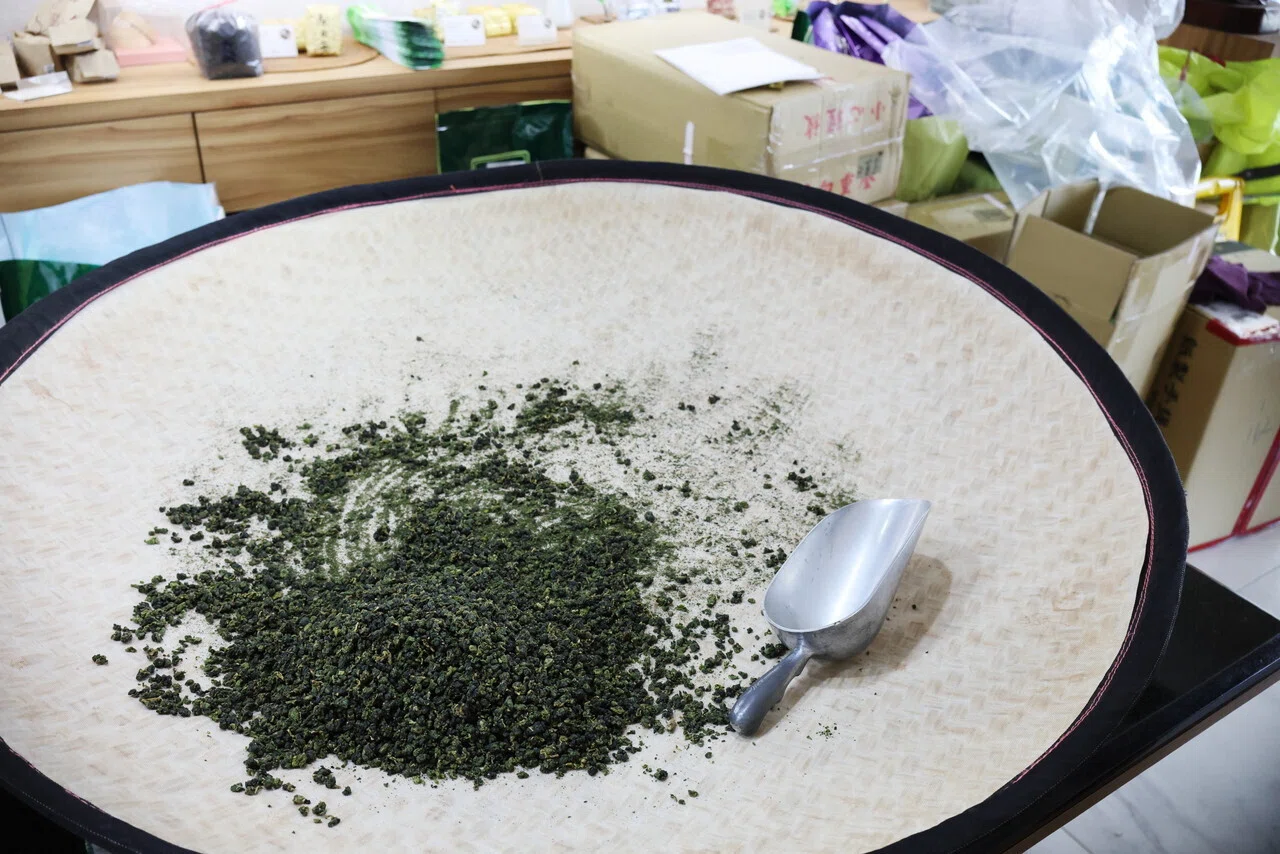 台北「富宇茶行」は高山茶 訪問レビュー｜aly
