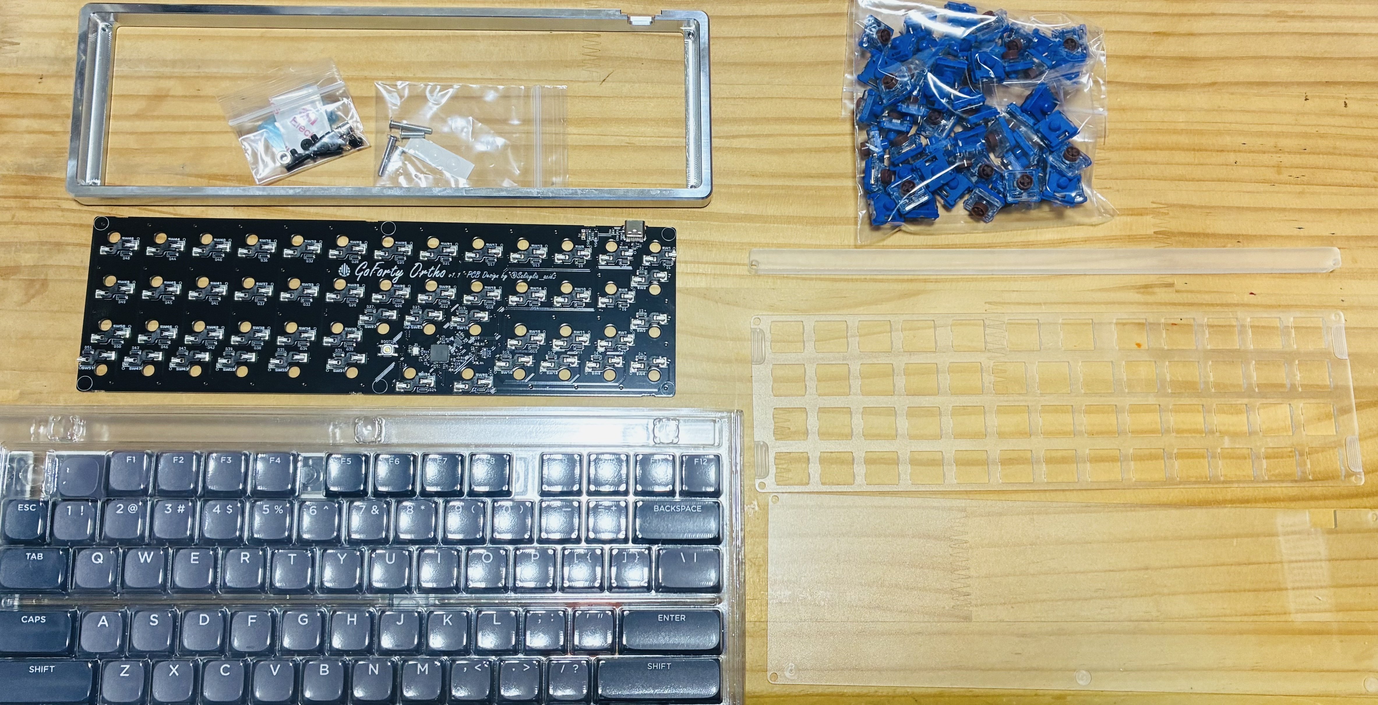 GoForty v2セット GoForty v2｜Keeb-On!