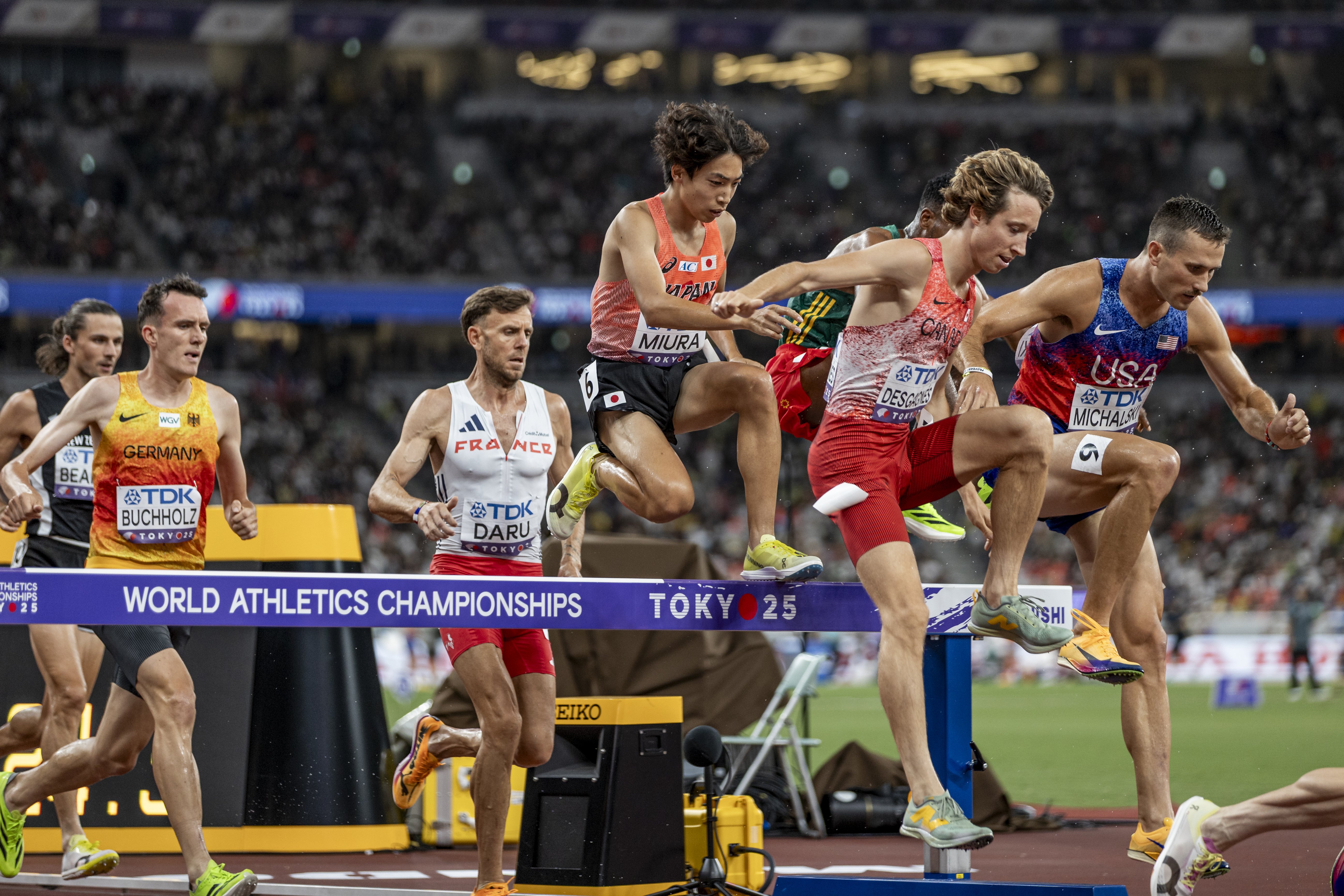 東京世界陸上瞬間最大歓声（当社比）｜EKIDEN NEWS