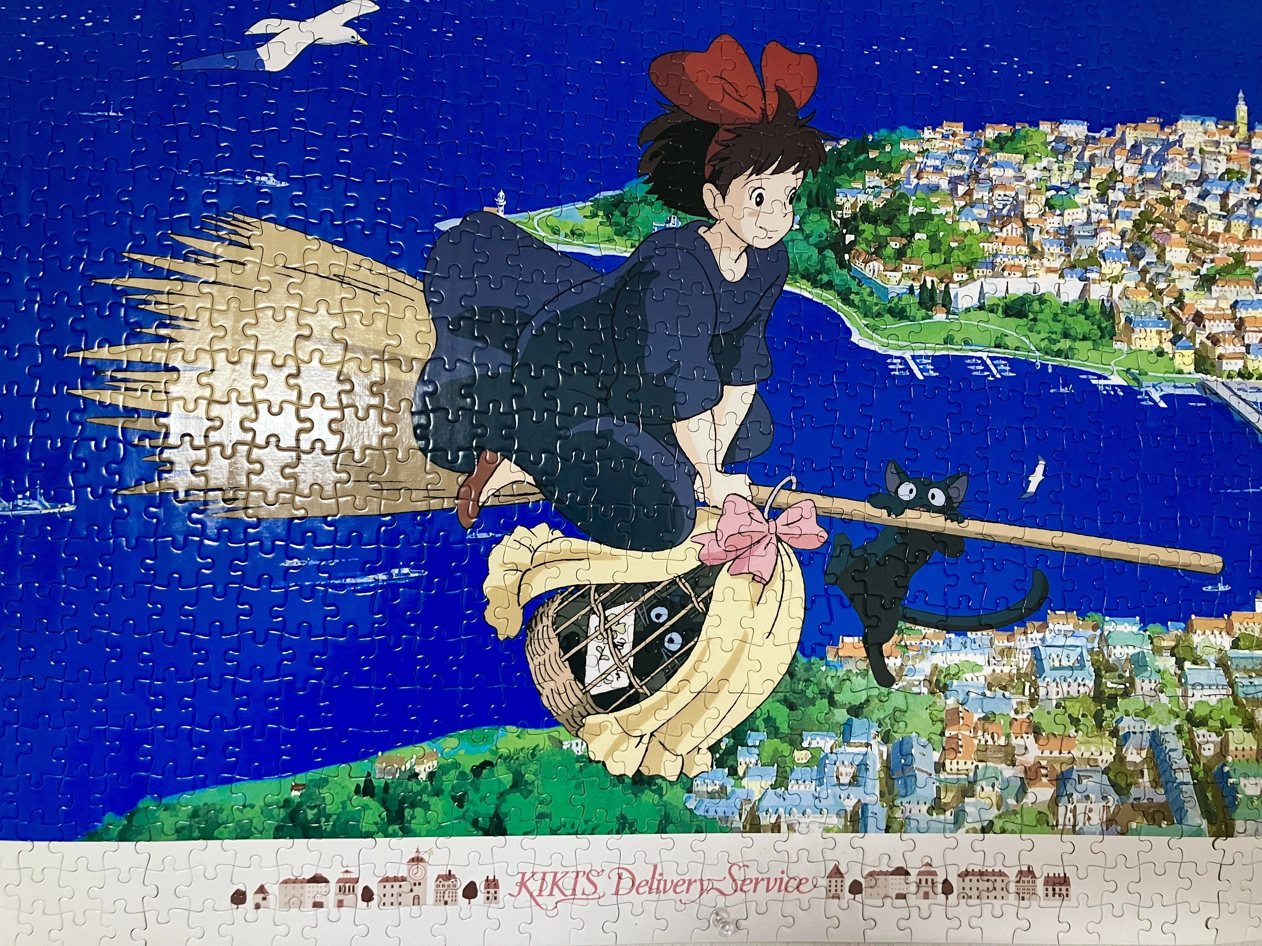 ジグソーパズルが大好き！｜しゃこたん