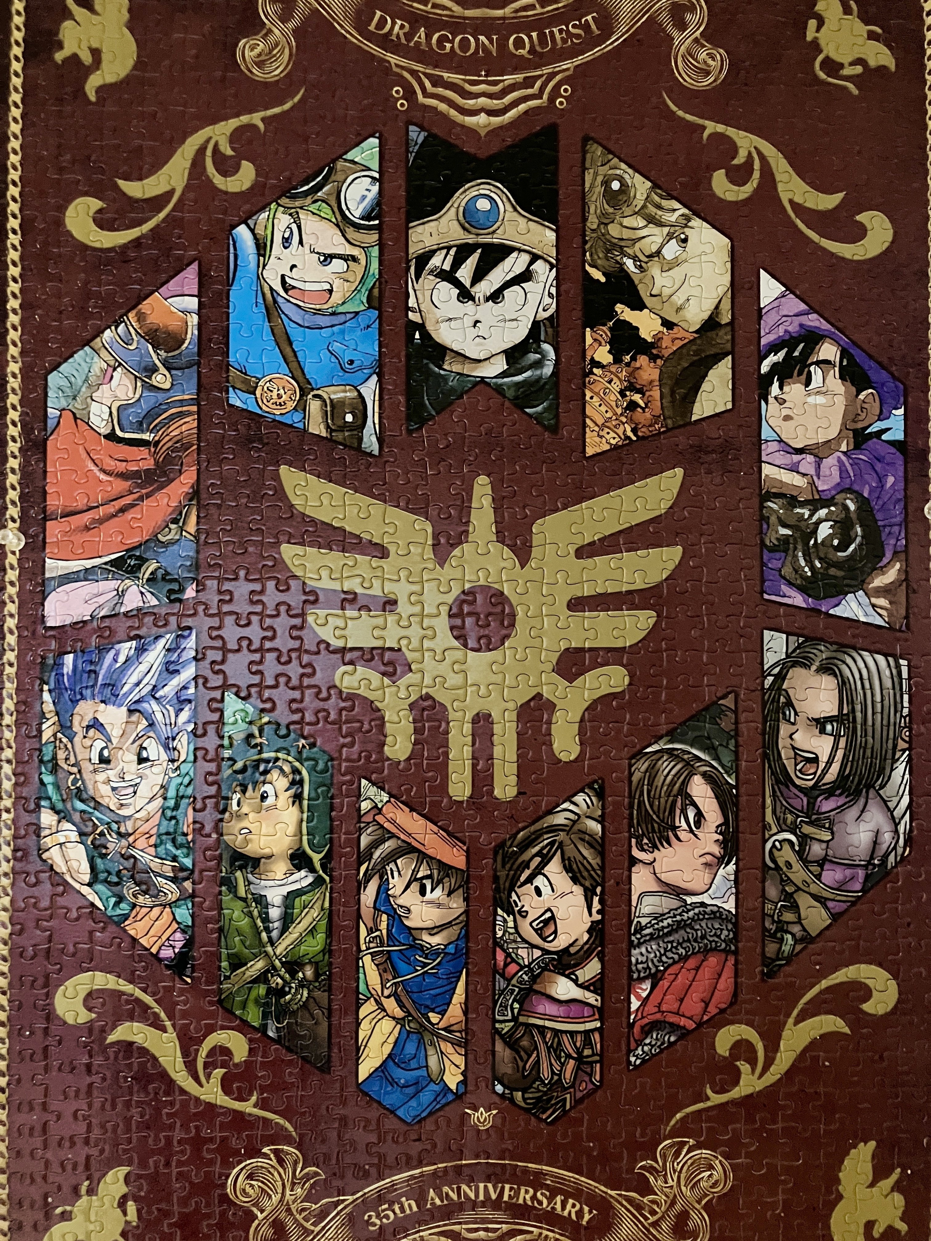 ジグソーパズルが大好き！｜しゃこたん