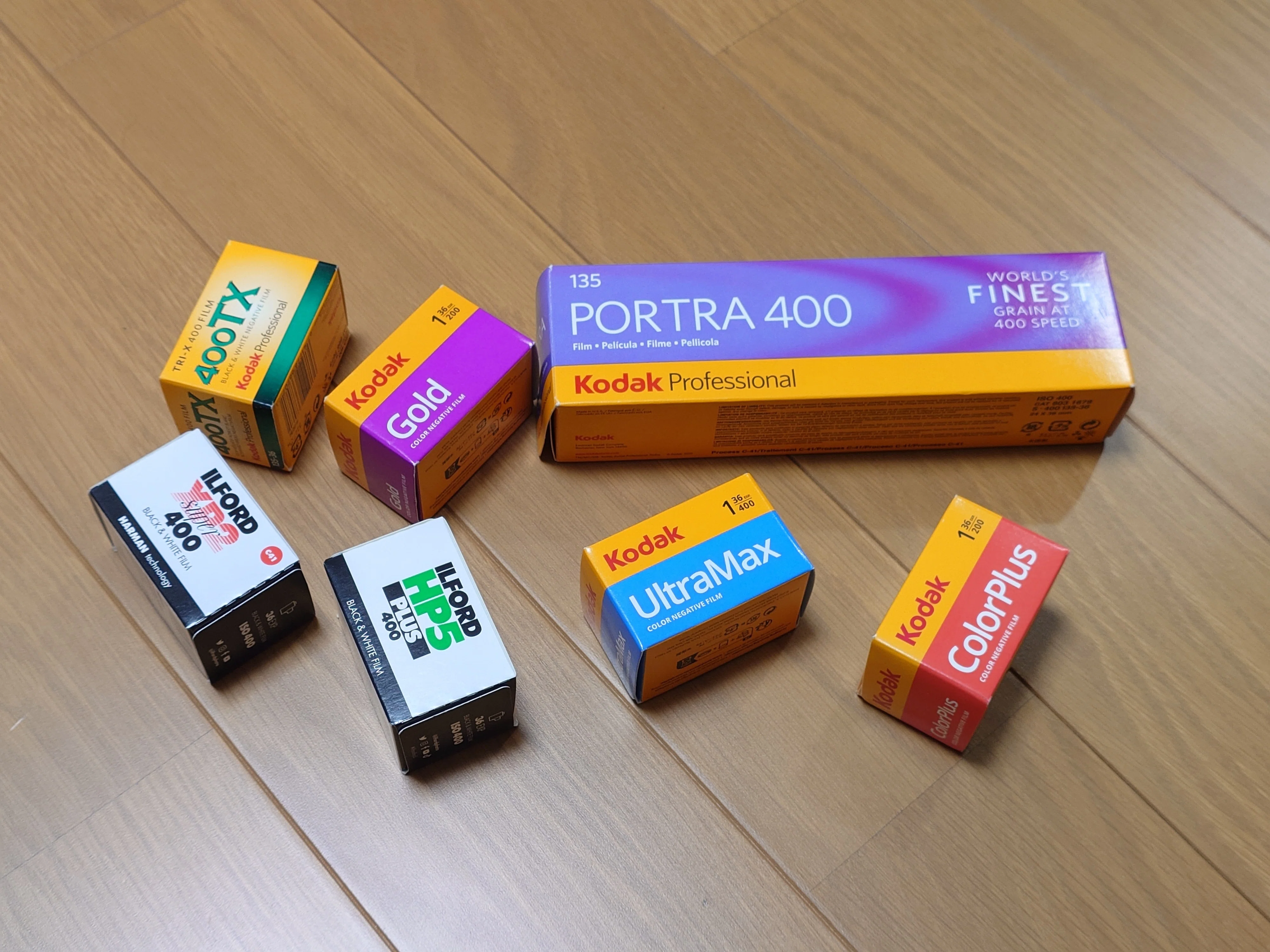 フィルムカメラにかかるコストについて-2025.9現在｜あなでじ
