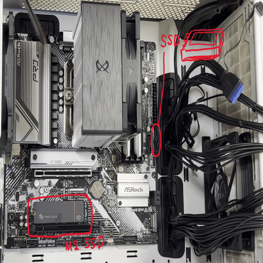 自作PC組み立ててみた～AMD Ryzen7 7700+B650M Pro～ 後編｜Mi-Harl