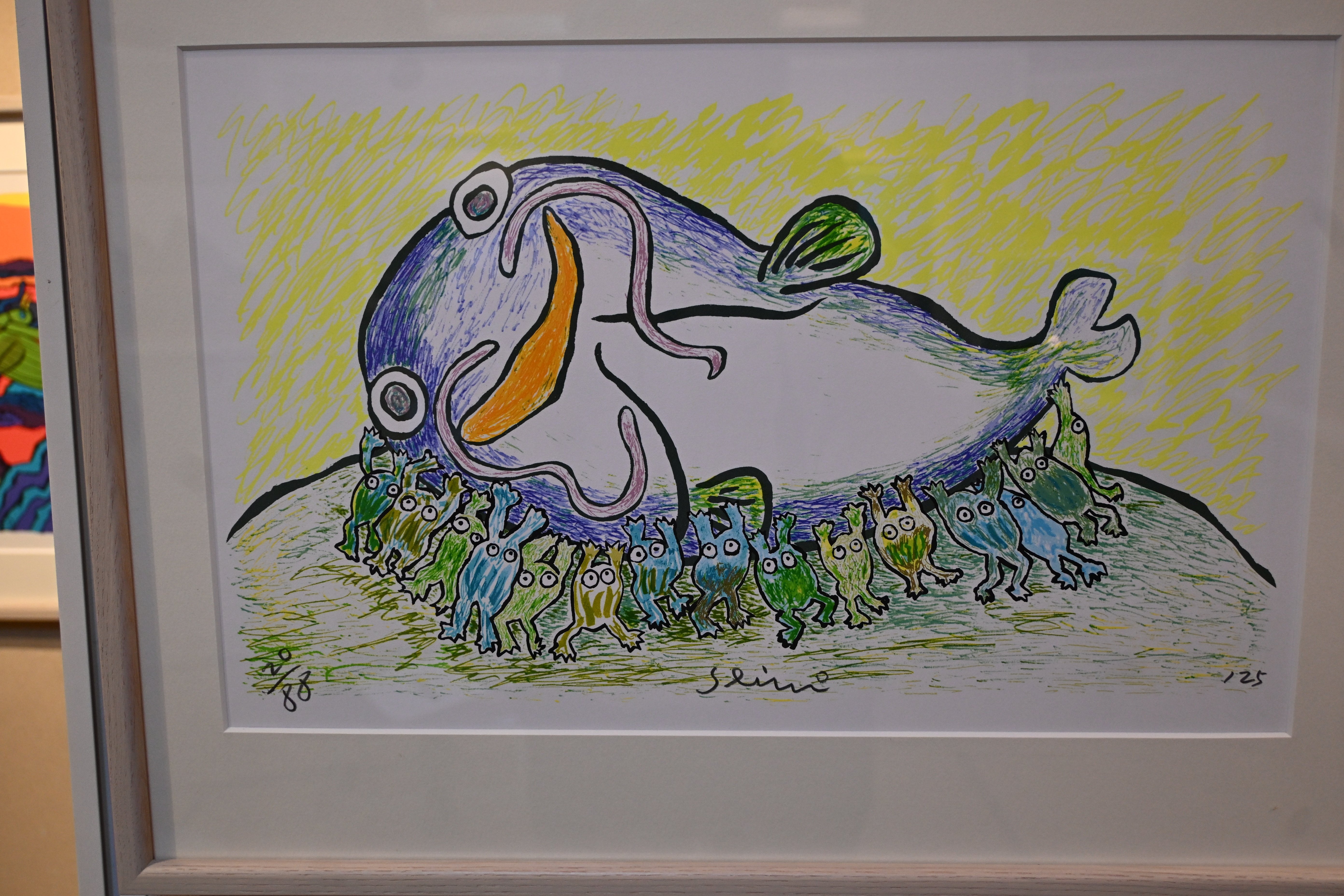 絵本画家・田島征三展｜桑原亘之介