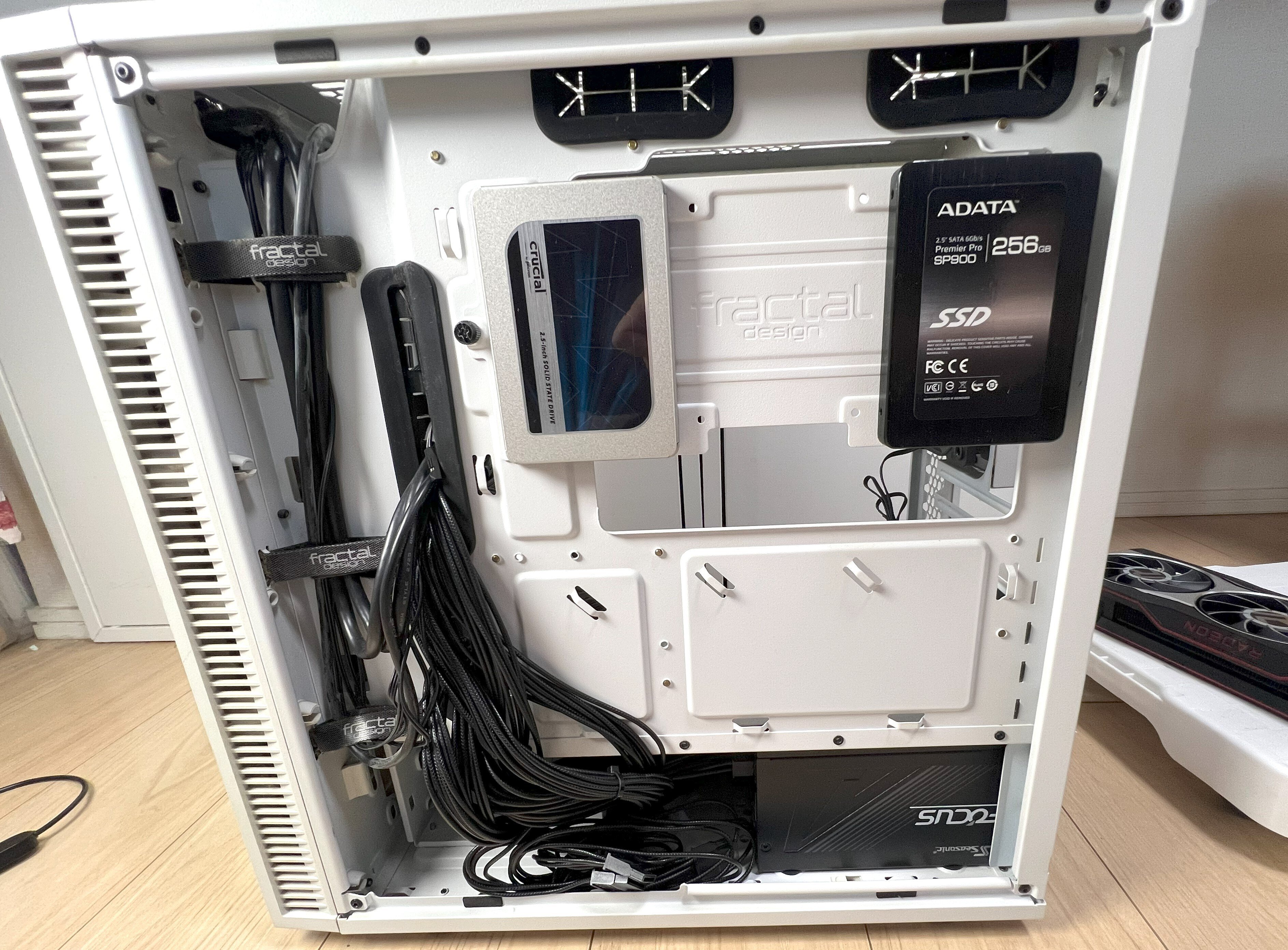 自作PC組み立ててみた～AMD Ryzen7 7700+B650M Pro～ 後編｜Mi-Harl