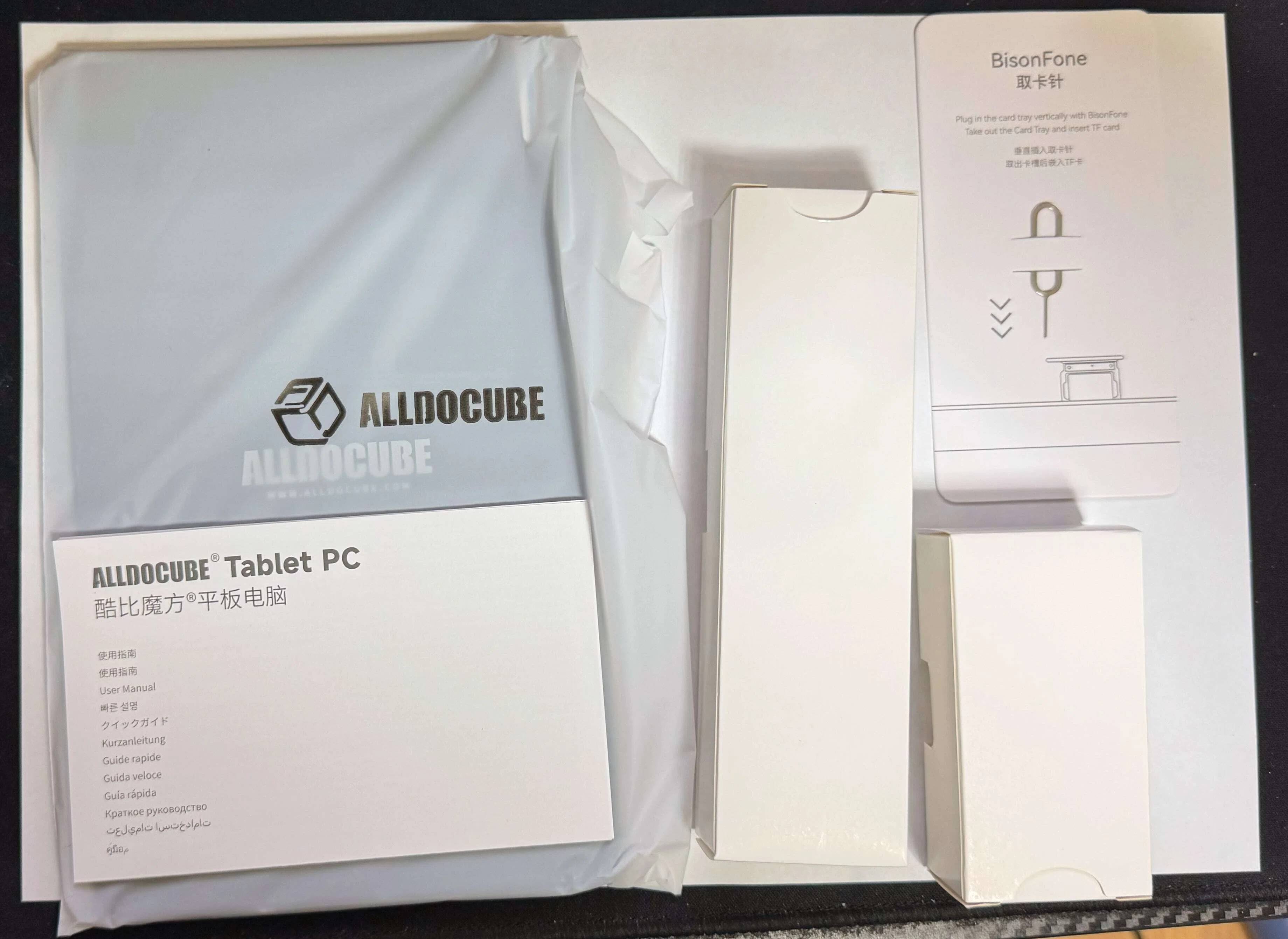 ALLDOCUBE iPlay 70 mini Pro|自腹レビュー|中華でもわりと信用できる