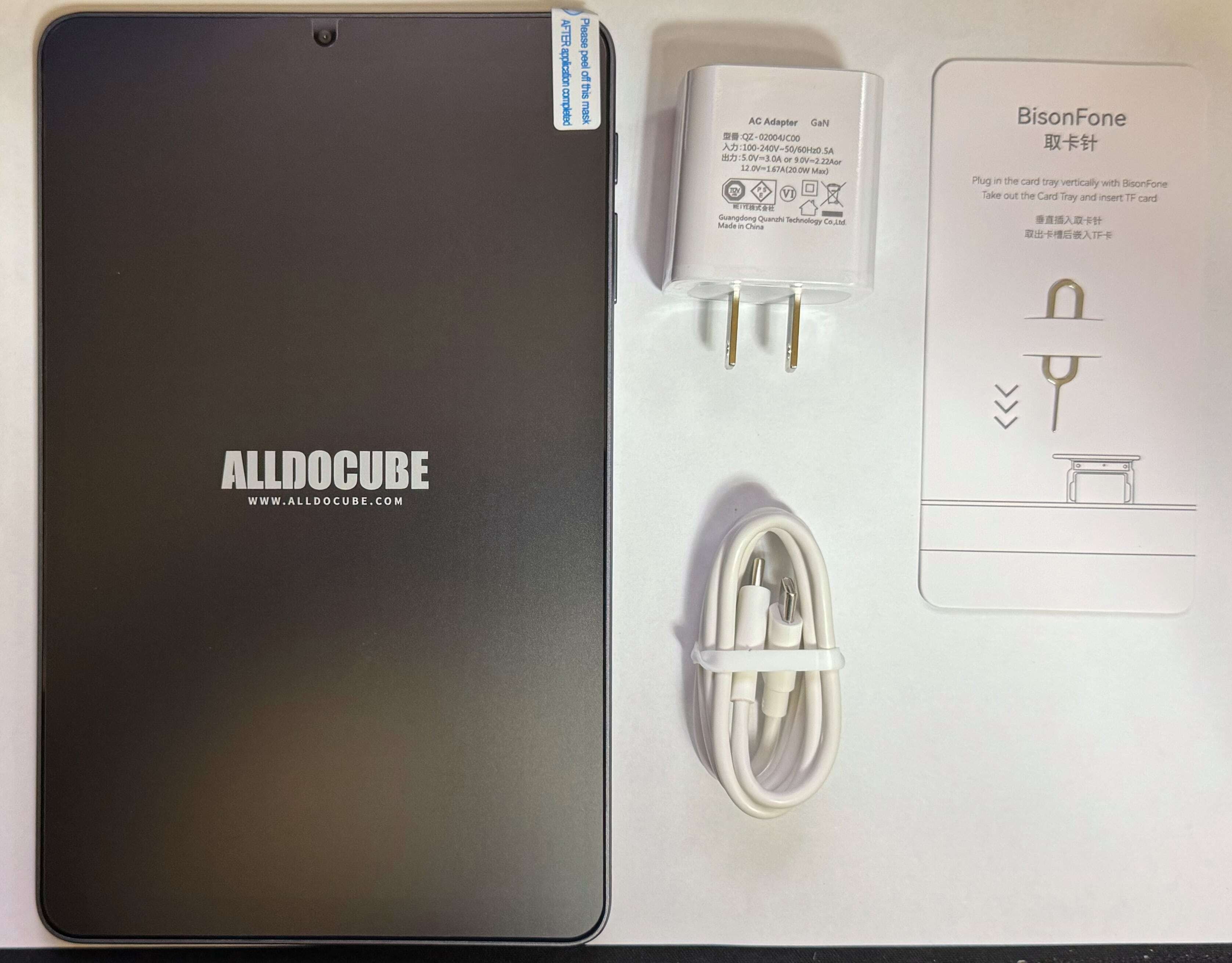 ALLDOCUBE iPlay 70 mini Pro|自腹レビュー|中華でもわりと信用できる