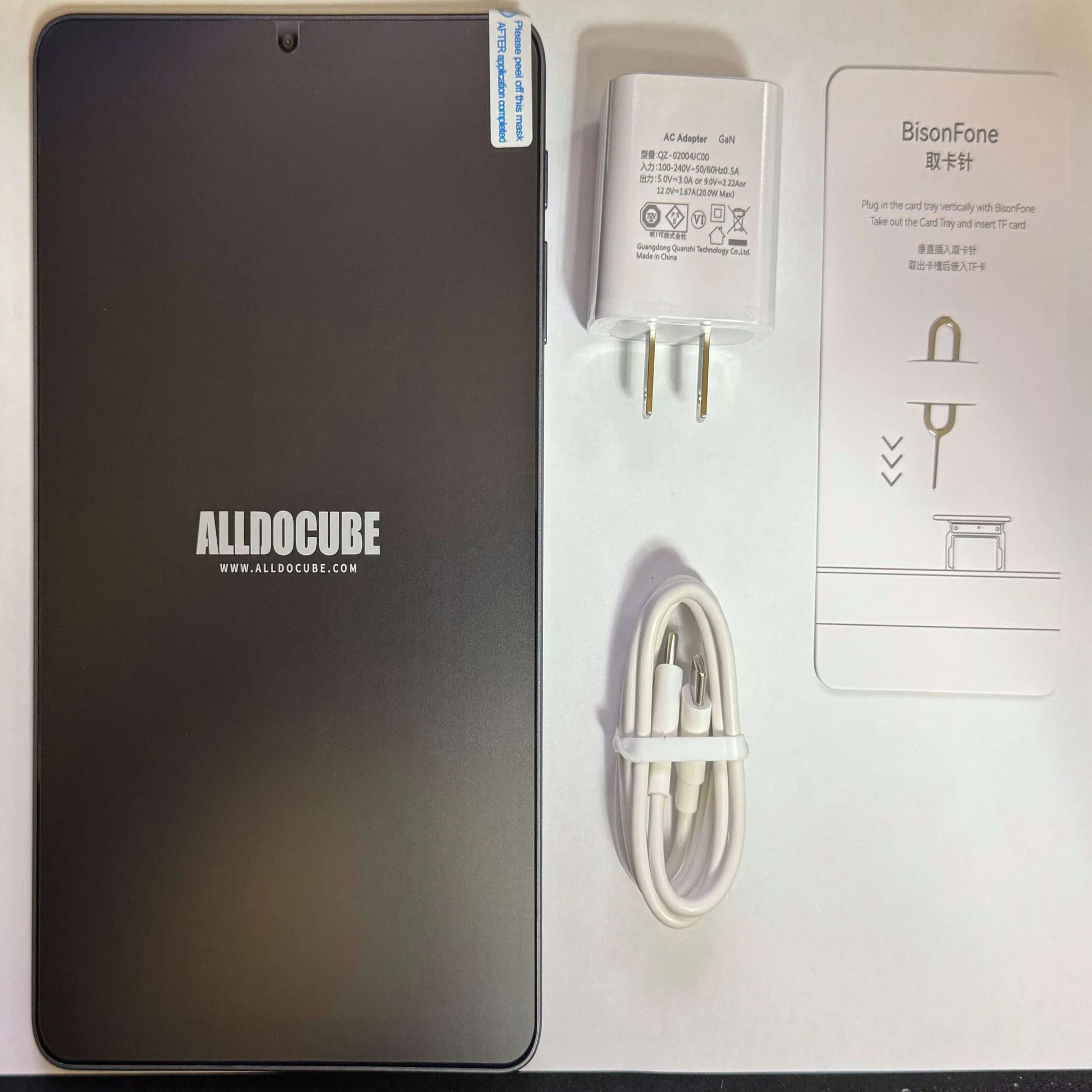 ALLDOCUBE iPlay 70 mini Pro|自腹レビュー|中華でもわりと信用できる 