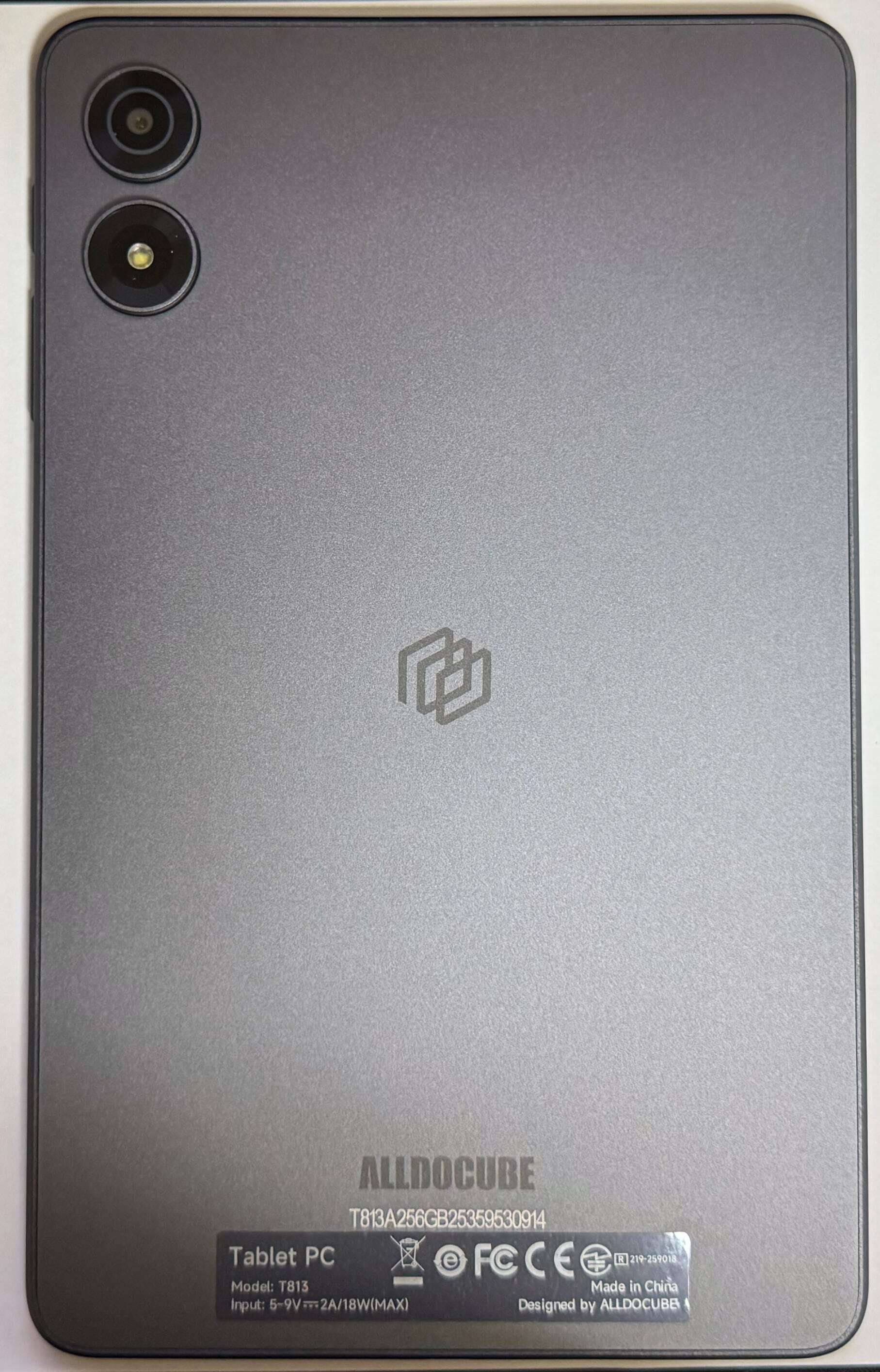 ALLDOCUBE iPlay 70 mini Pro|自腹レビュー|中華でもわりと信用できる