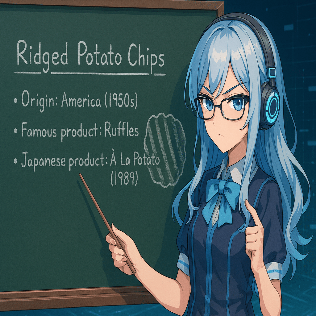 ア・ラ・ポテトが今年も美味しいので秘訣の波形カットについてAIに聞いてわかったつもりになる｜AIに聞いてわかったつもりになる