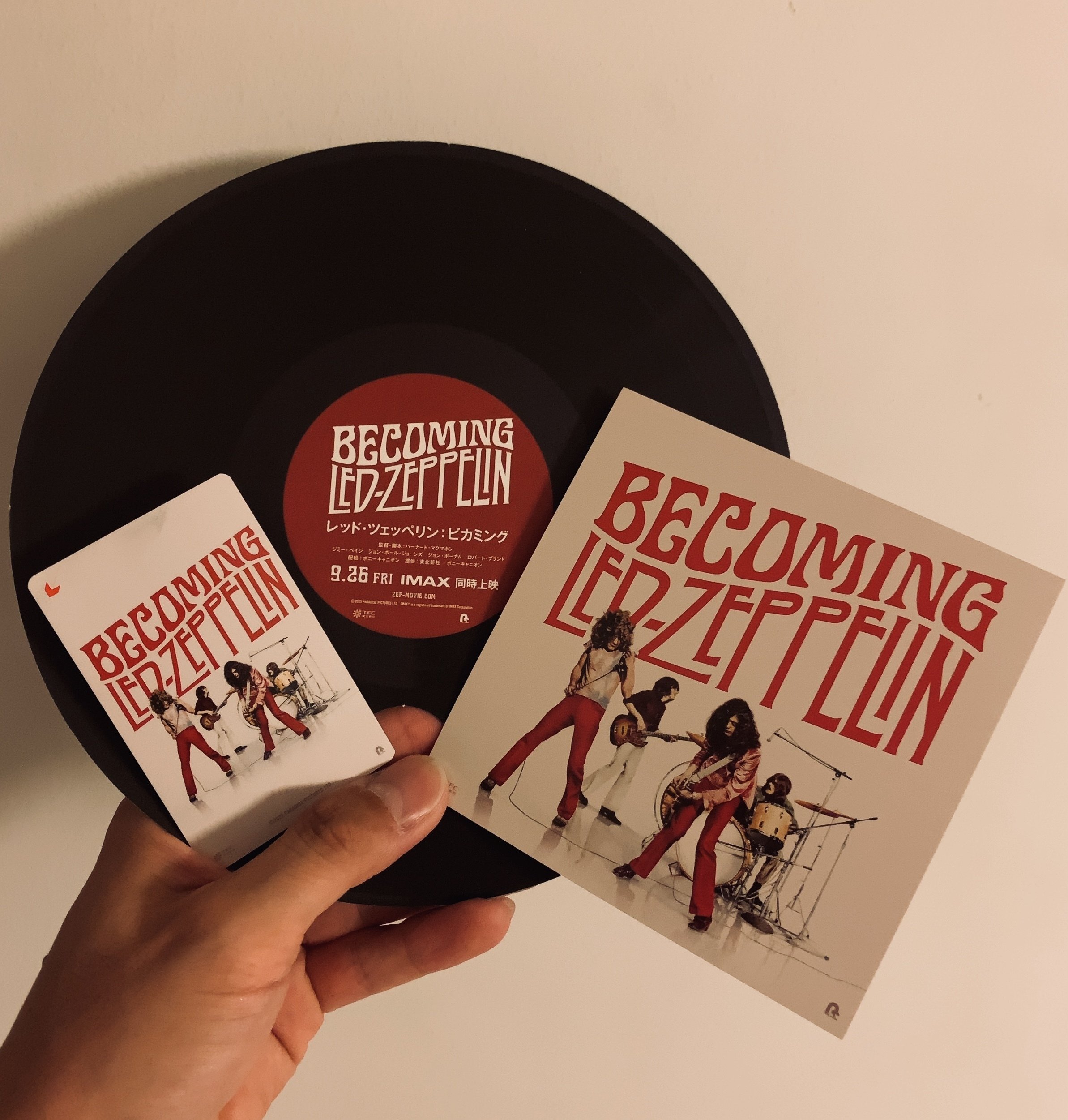 レッド・ツェッペリン：ビカミング』最速レポ！｜熊谷悠一 Yuichi Kumagai