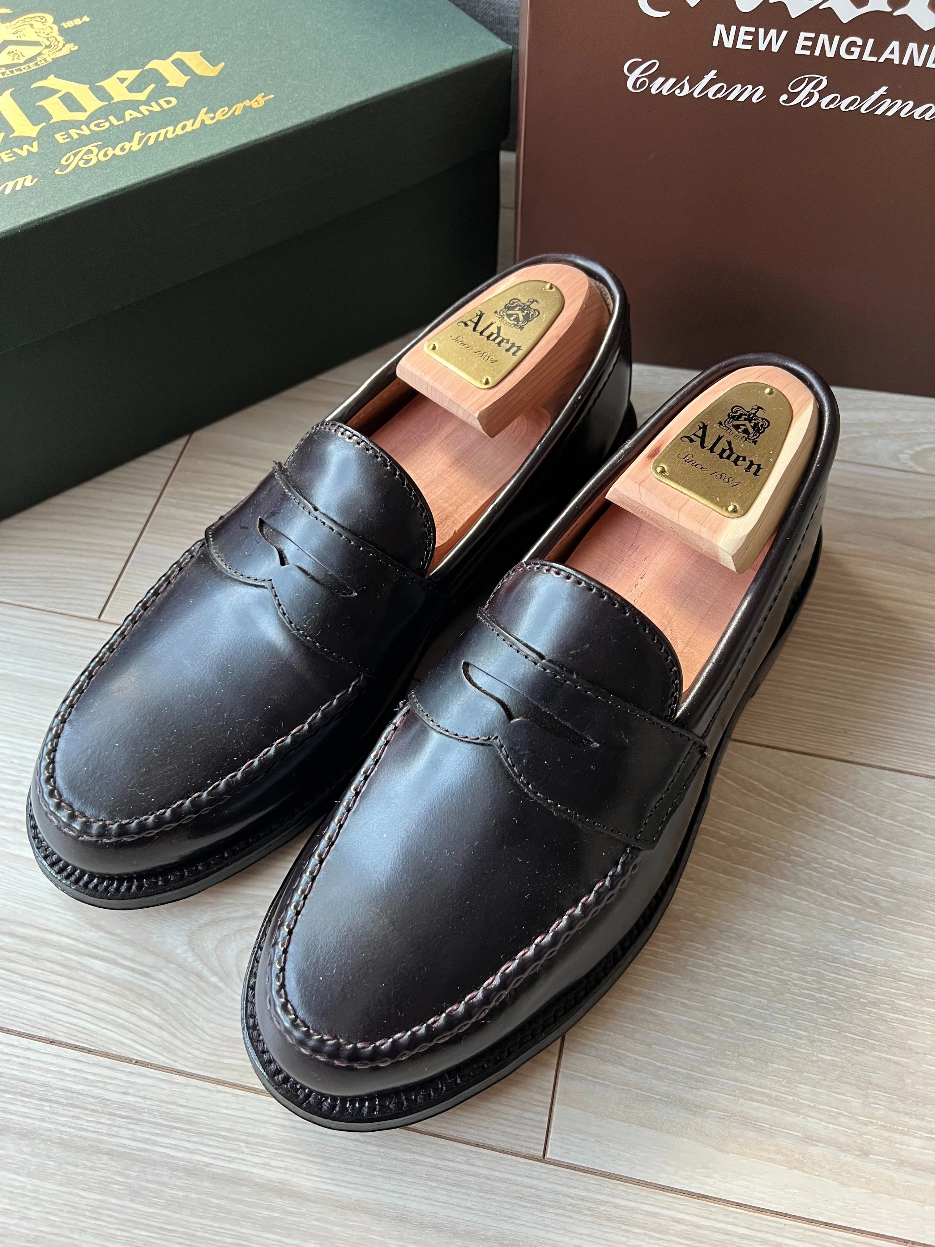 Alden(オールデン)｜1年以上待ち｜憧れの99162｜妻からの婚約指輪の