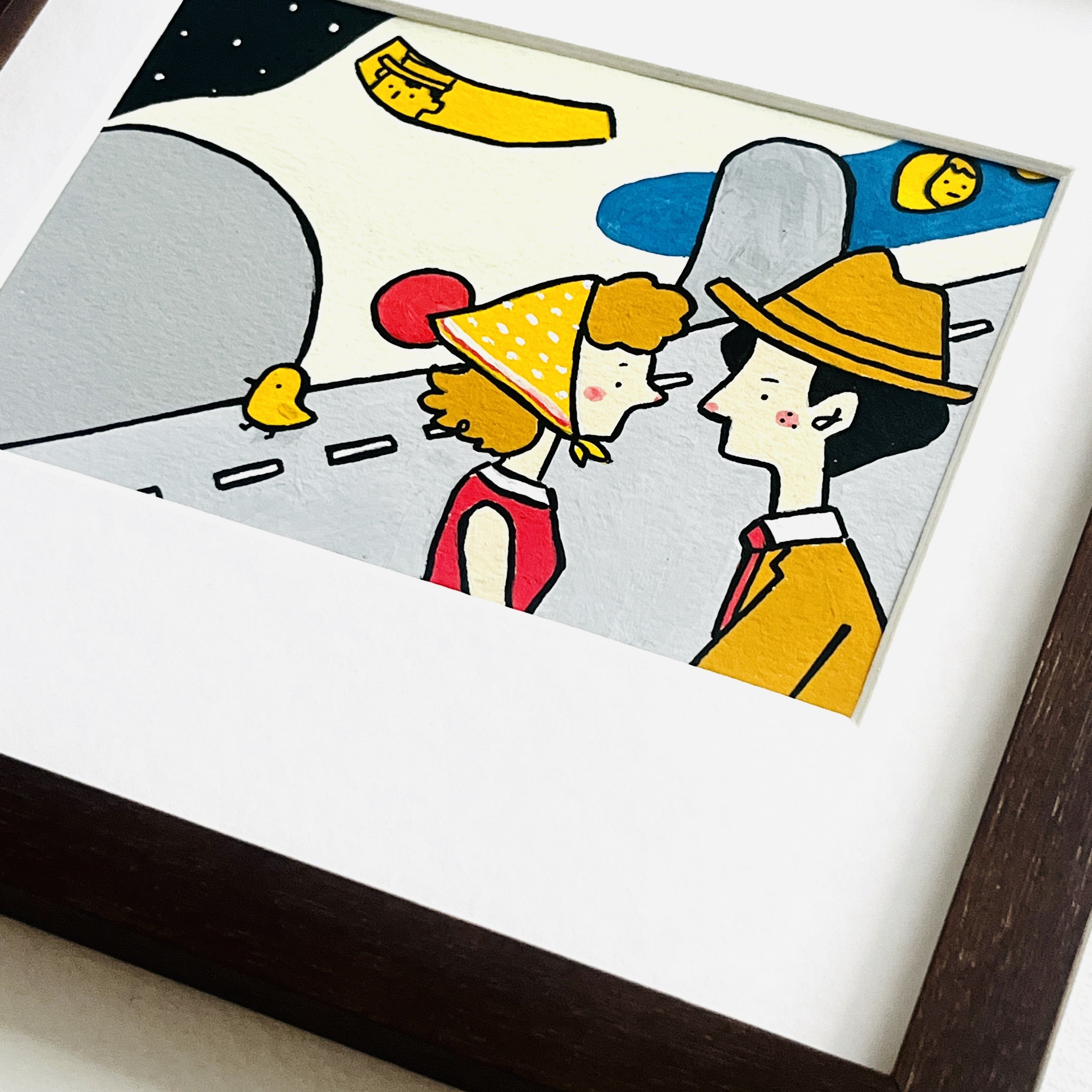 10月28日-11月3日｜おおえさきイラスト展『シティボーイは旅に出る