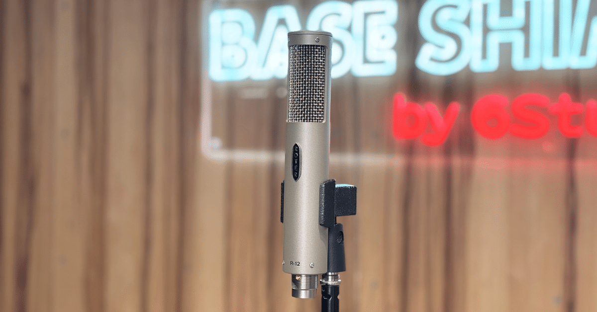 ボーカルにもライブにもベストマッチ！？現代リボンマイクの王者