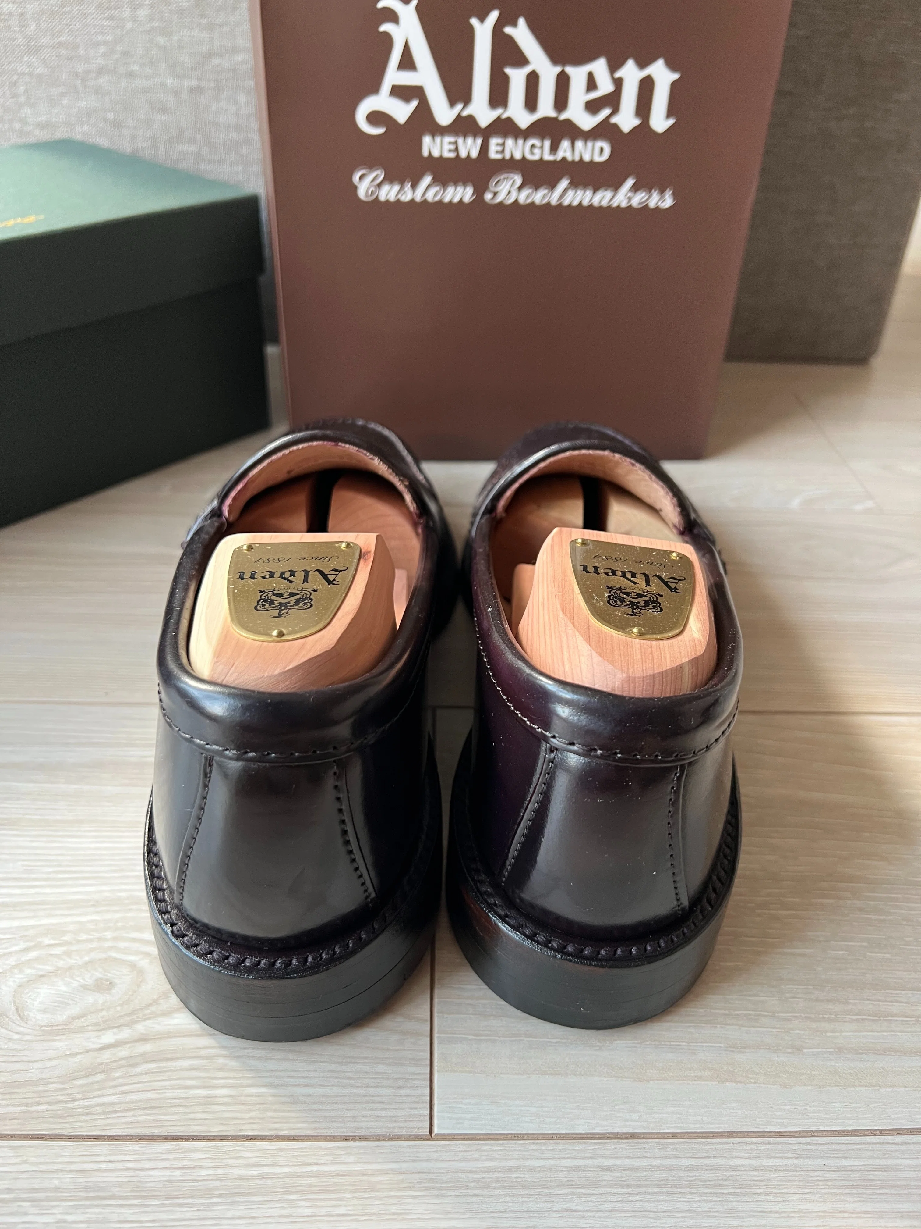 Alden(オールデン)｜1年以上待ち｜憧れの99162｜妻からの婚約指輪の
