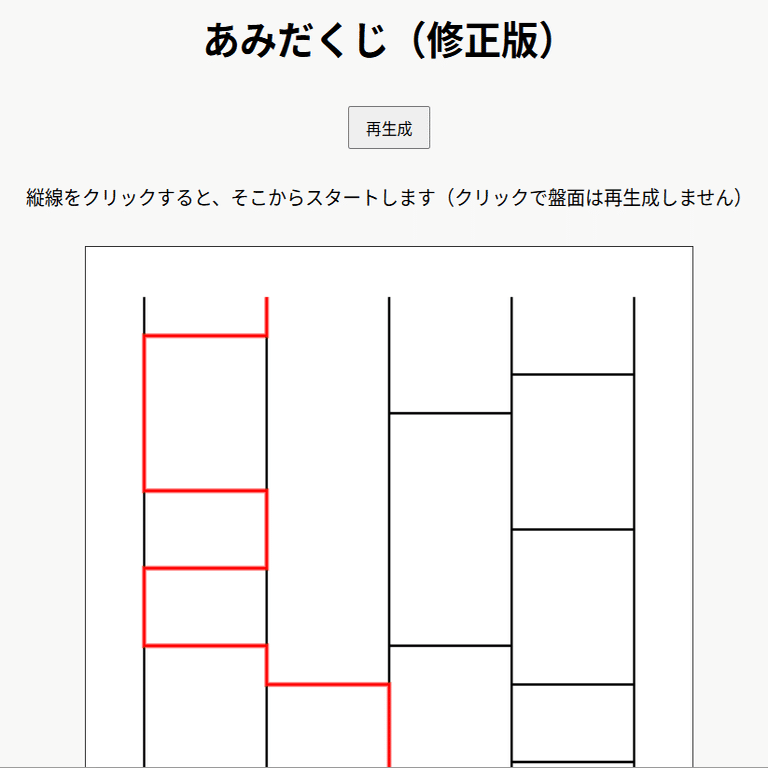 あみたページ あの「オレたちひょうきん族」のあみだくじがゲームになってた