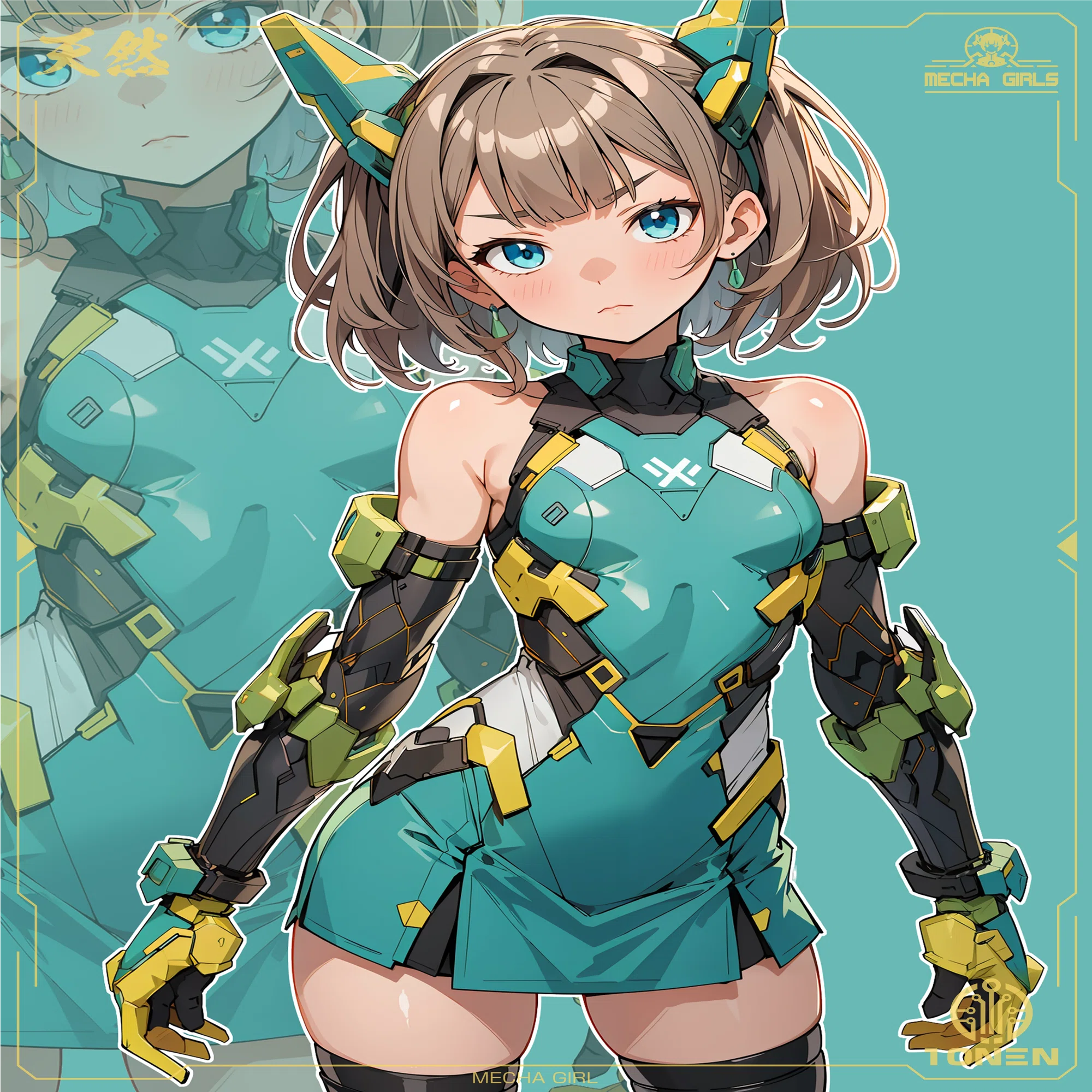 ◇C94 エレクトリカル 未来電機 非売品 イラスト集 アニメ 今回のX収益額公開（2025年11月23日のAIイラスト）｜てんねん｜AI