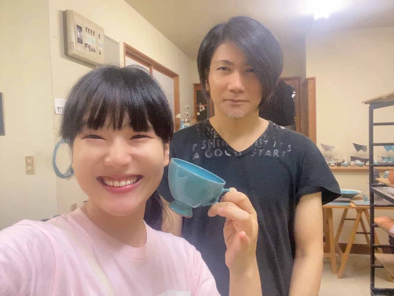 RICCA KITAZAKIさんへ！／朝日奈花子｜福井県の伝統工芸アイドル