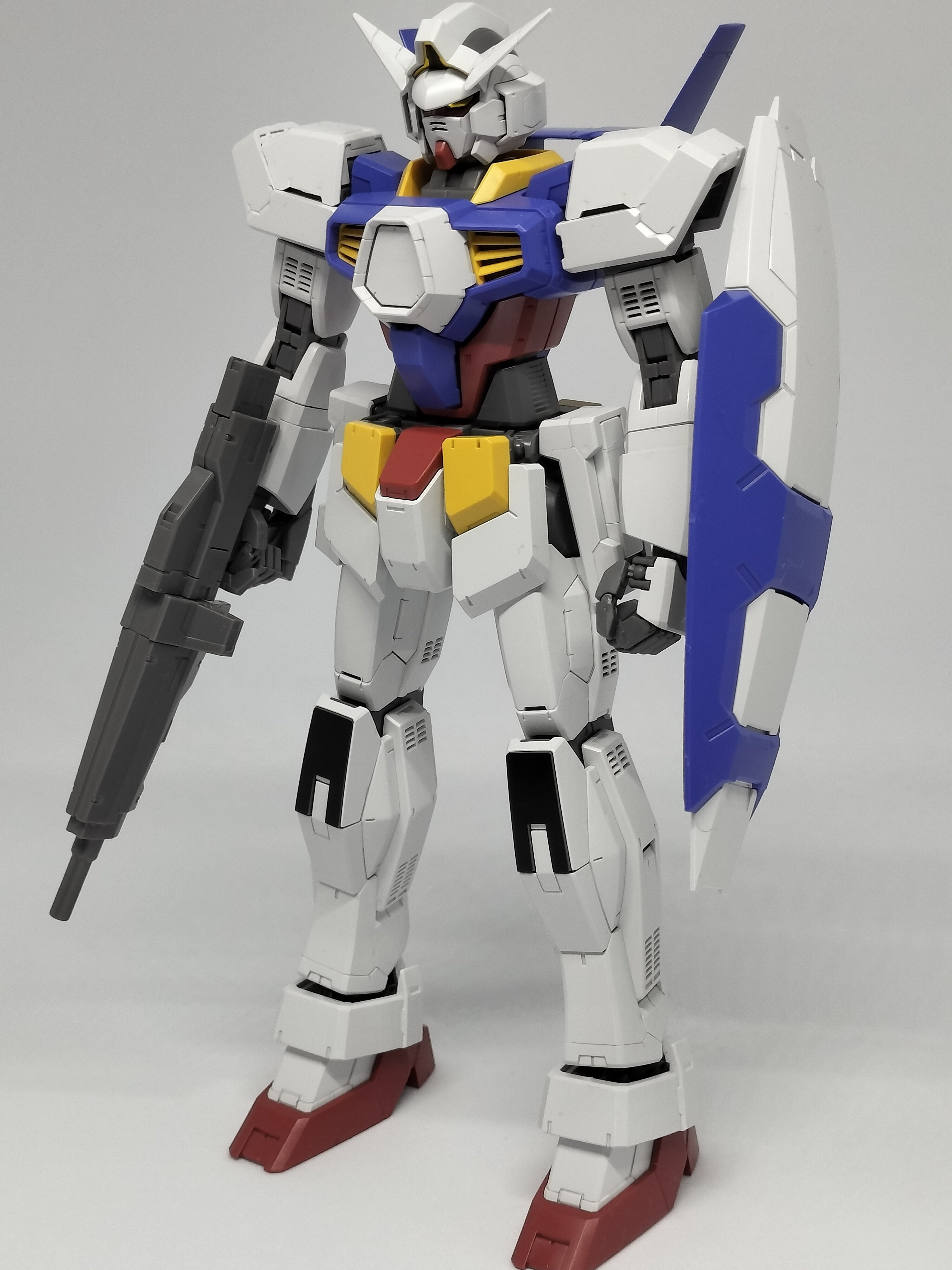 ガンプラ MG ガンダムAGE-1 フルグランサ(デザイナーズカラーVer.) MG 1/100 ガンダムAGE-1 フルグランサ デザイナーズカラーバージョン