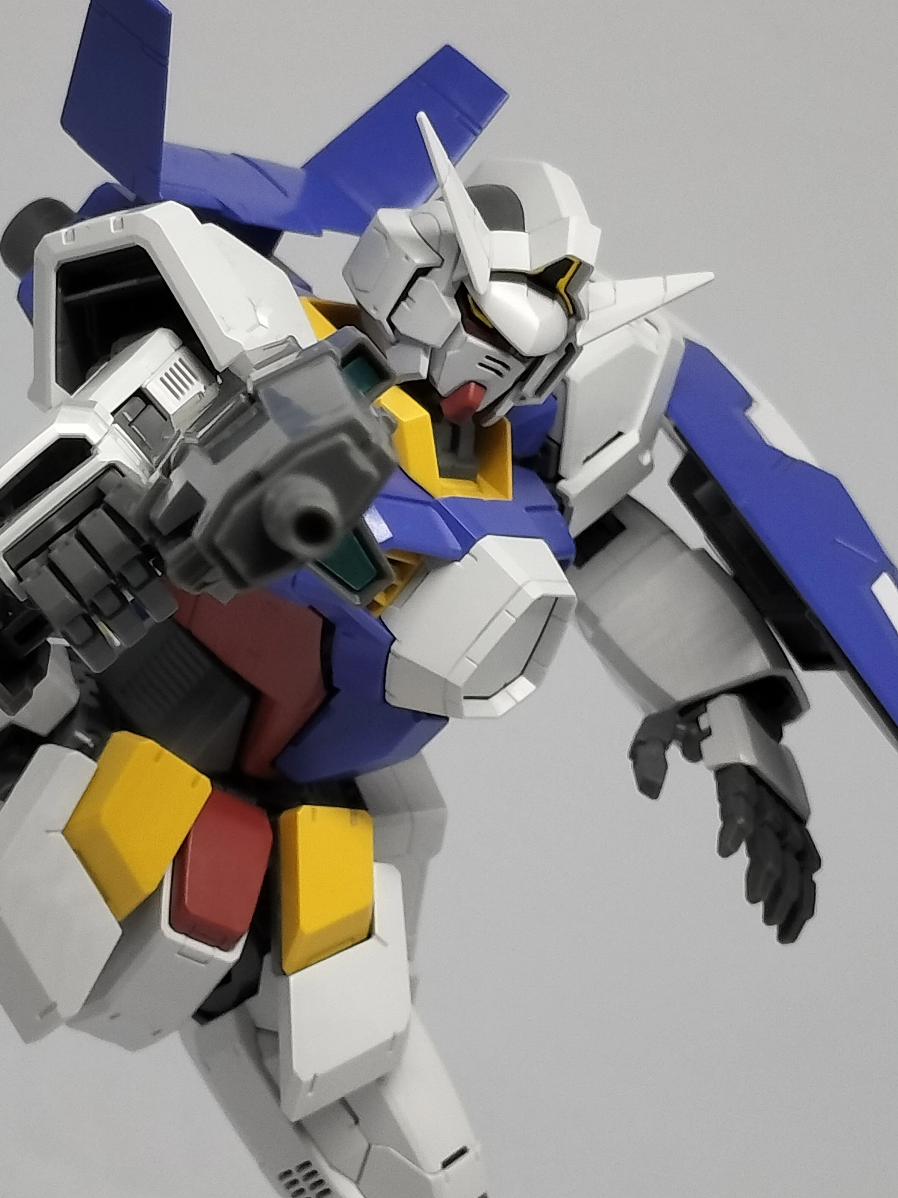 MG ガンダムAGE-1 フルグランサ デザイナーズカラーバージョン｜ノアス