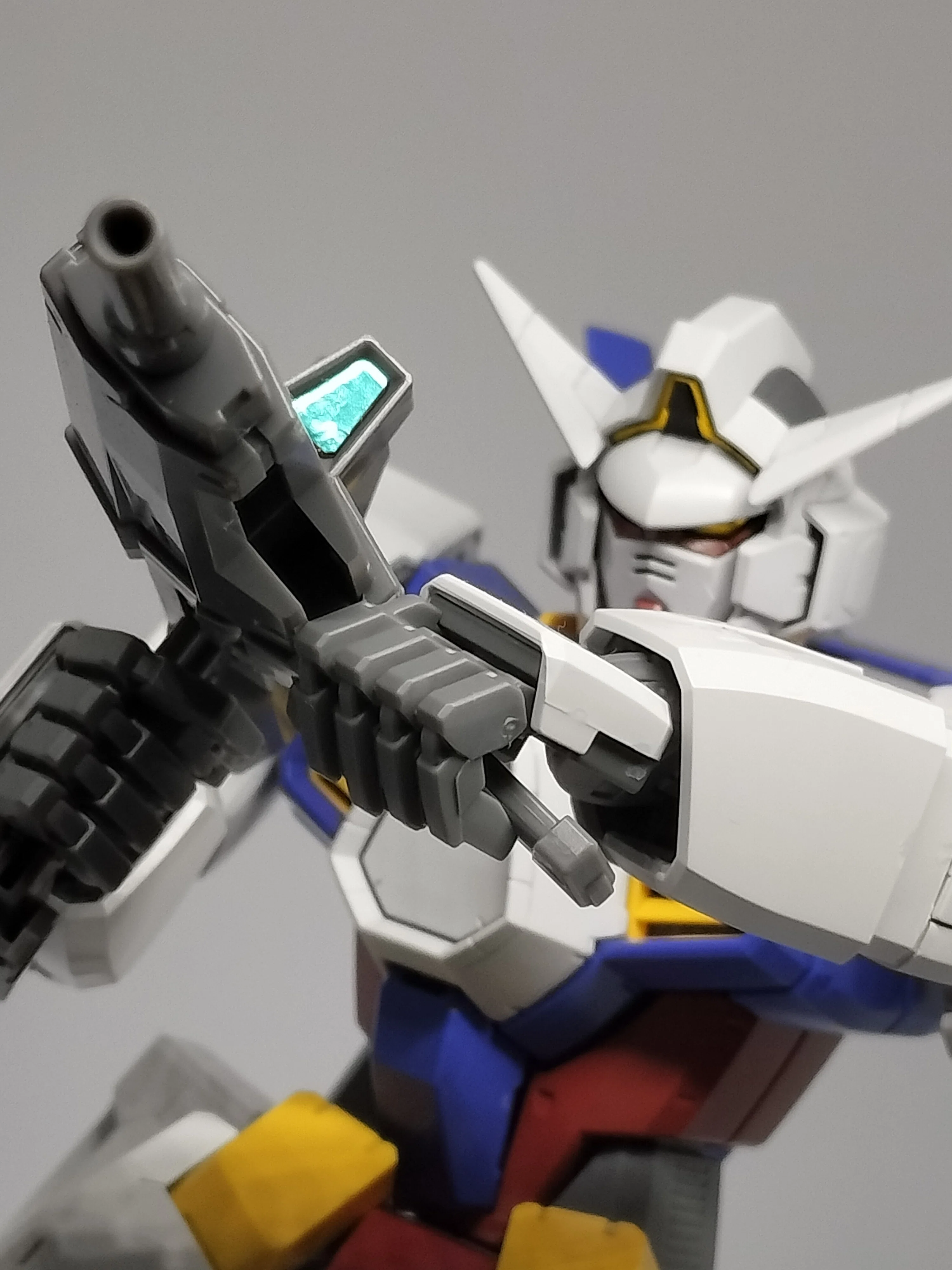 MG ガンダムAGE-1 フルグランサ デザイナーズカラーバージョン｜ノアス