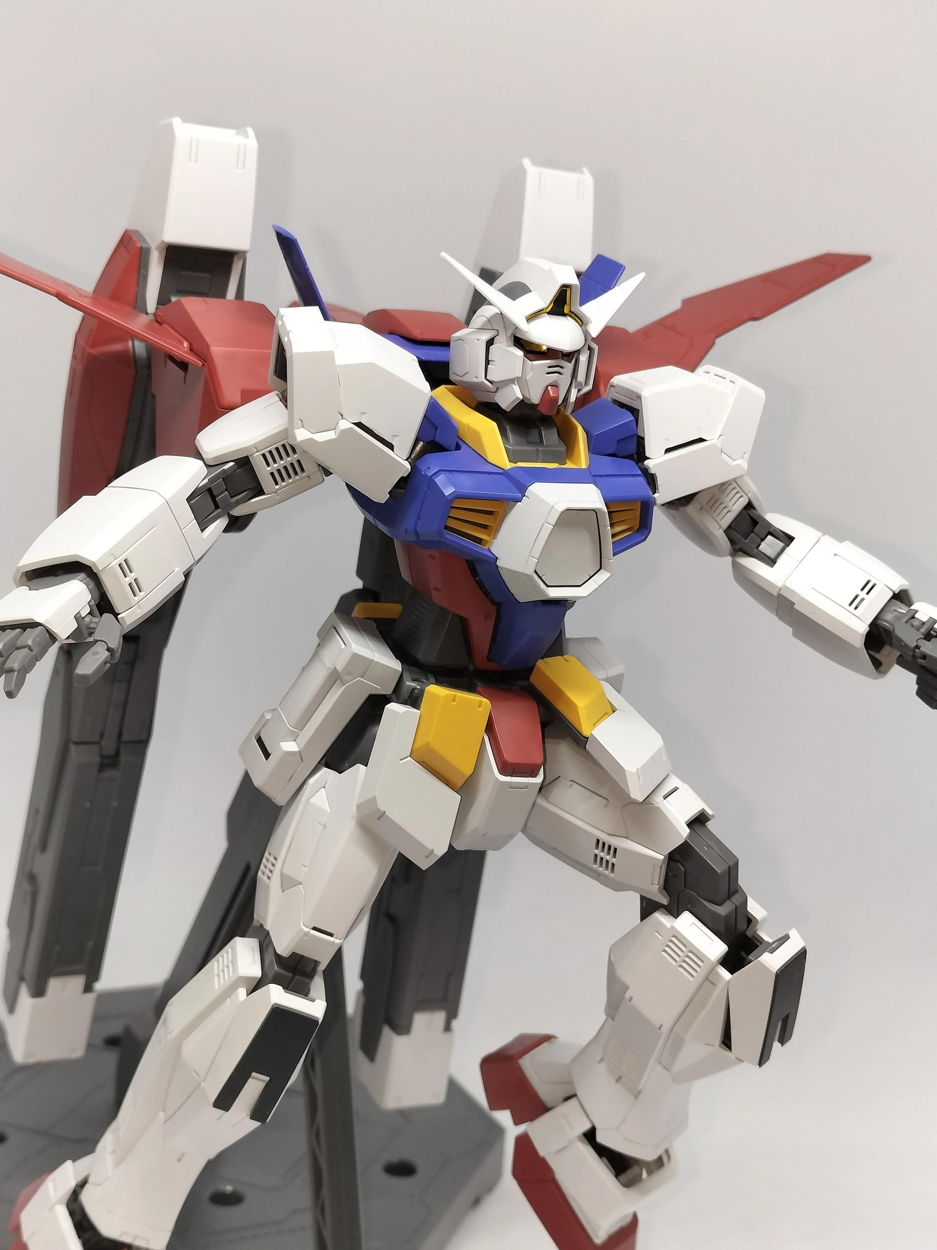 MG Gundam AGE-1 Full Glansa Designer's Color Version｜ノアス