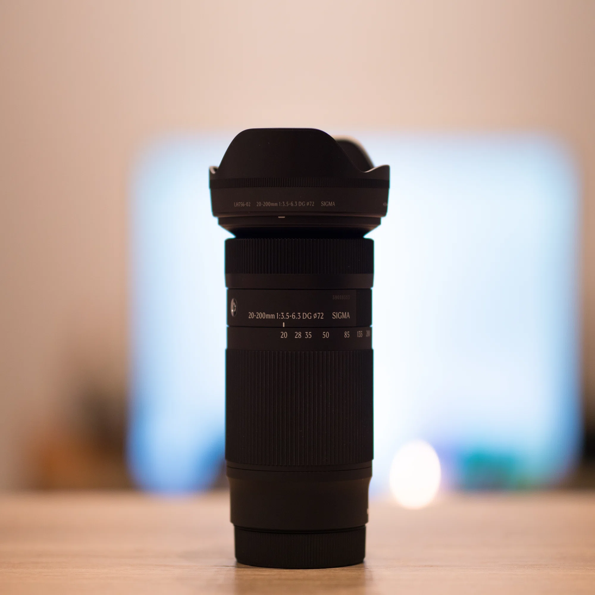 シグマ 20-200mm F3.5-6.3 DG （ライカL用） JAN末番796693 2025年