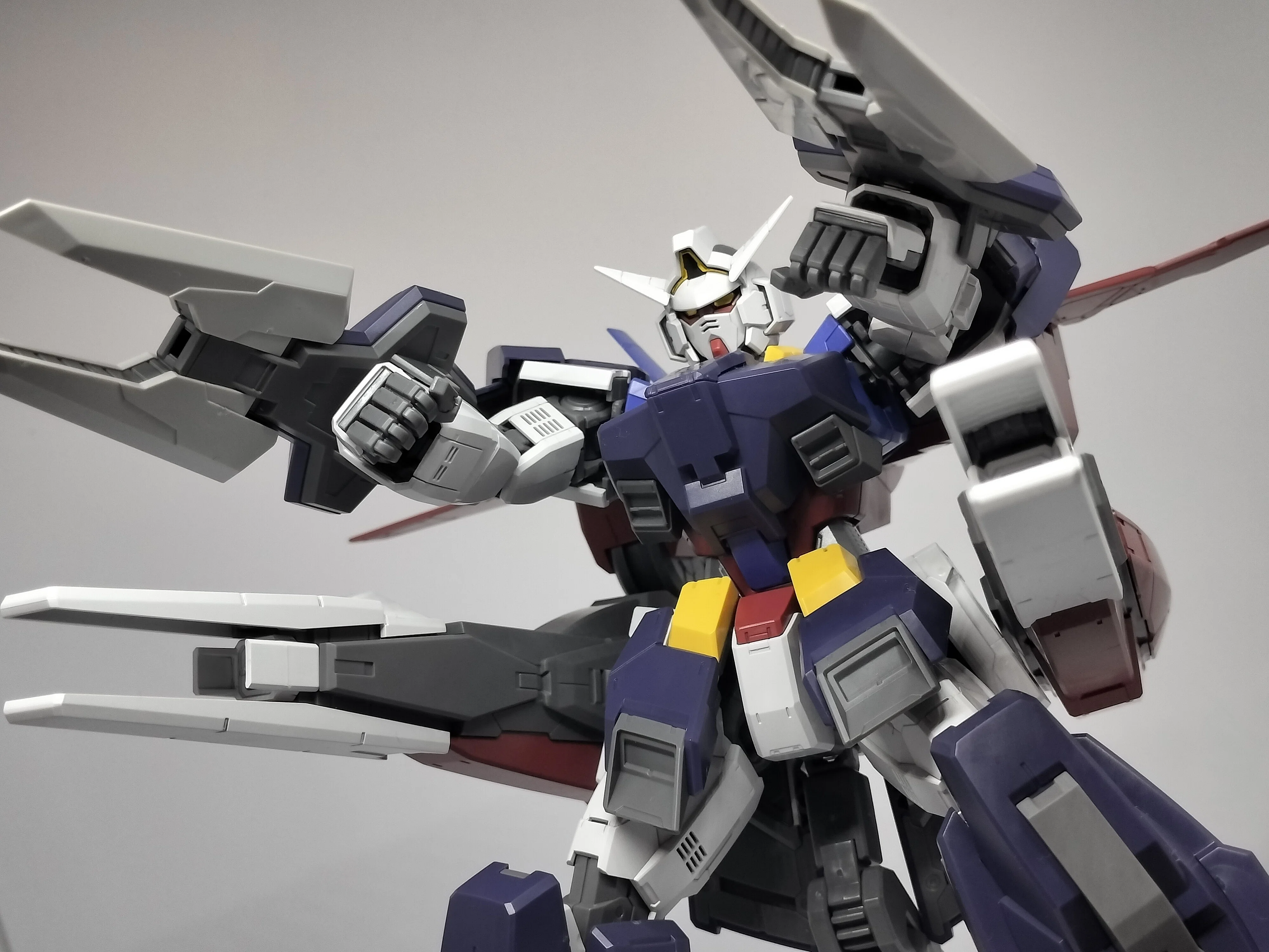 MG ガンダムAGE-1 フルグランサ デザイナーズカラーバージョン｜ノアス