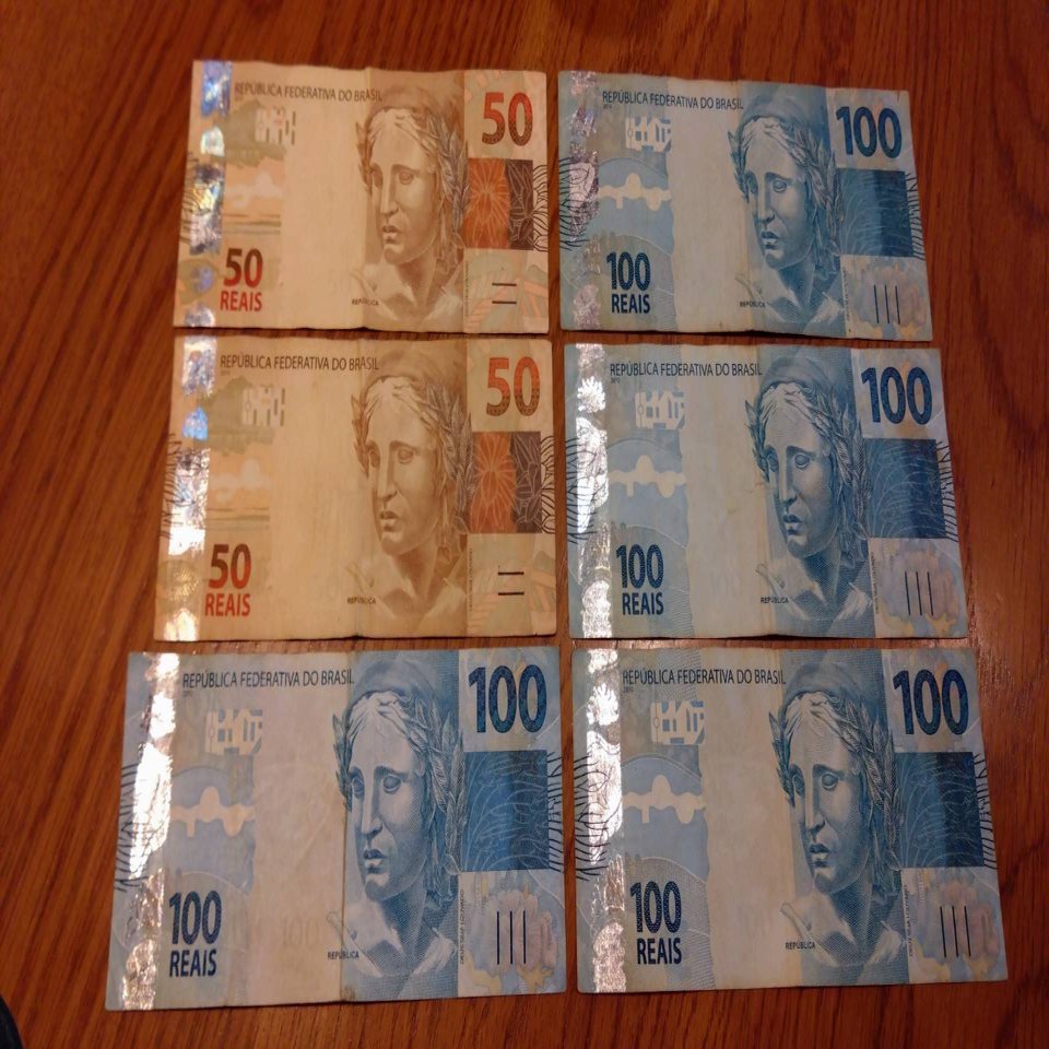 5レアル券(2013年発行) < ブラジル < 海外通貨 < 文鉄・お札とコインの資料館