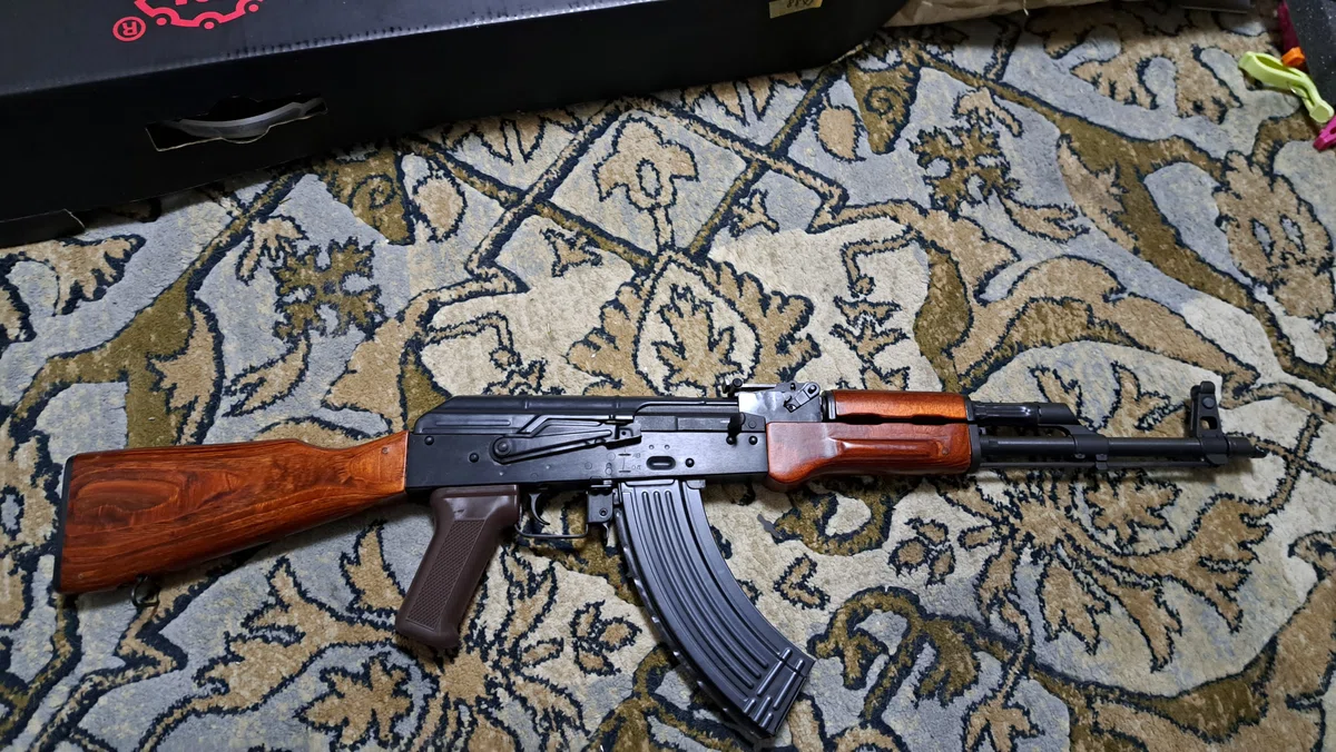 E&L AKM EL-A101 DX Ver. Gen.2 レビュー 電動ガン アサルトライフル｜郭公