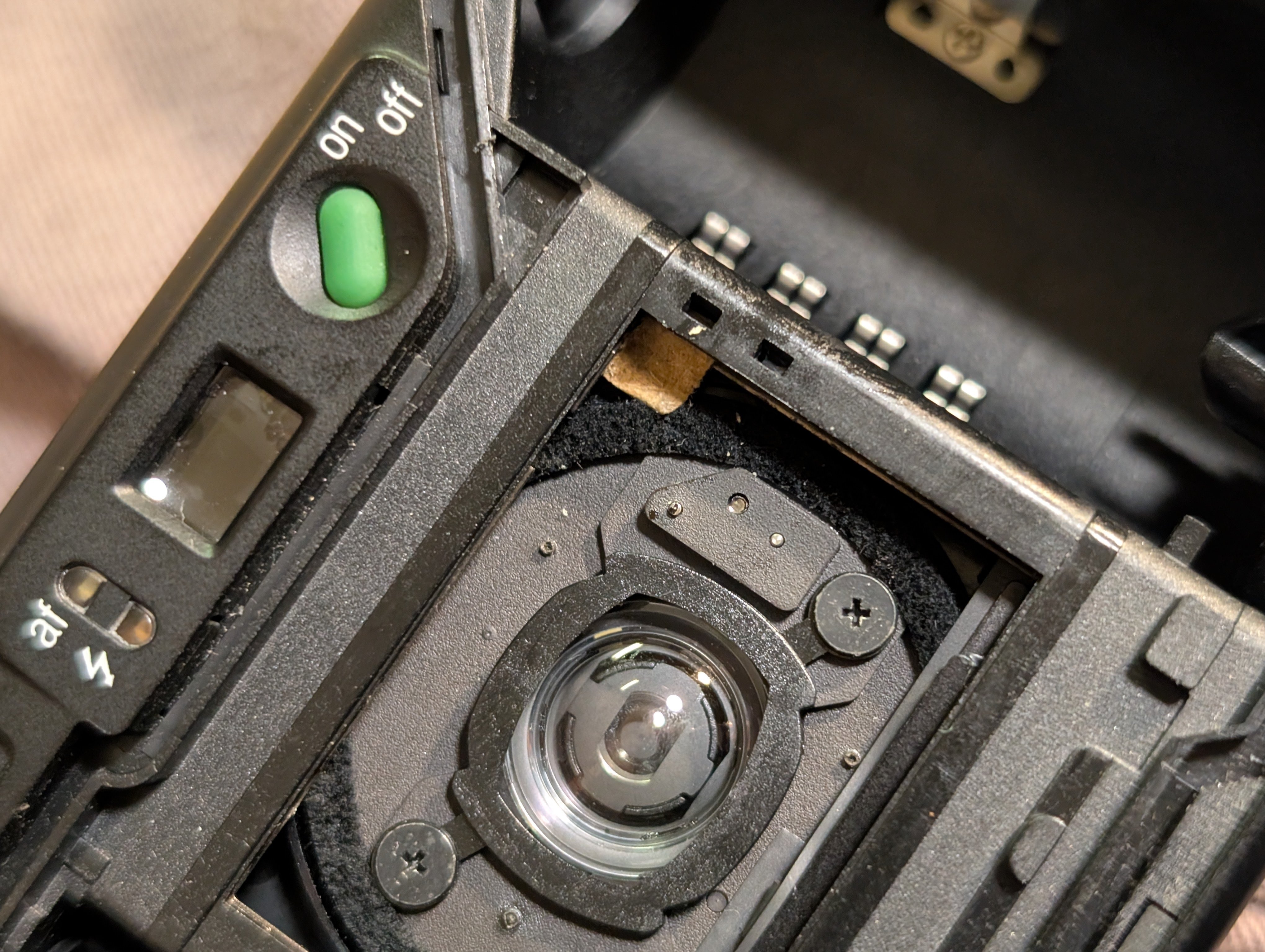 ROLLEI PREGO MICRONプチ改造してみた！｜傳次郎