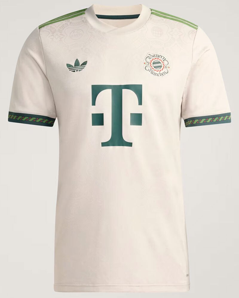 バイエルンミュンヘン 24-25 限定ユニフォーム オクトーバーフェスト 4th バイエルン・ミュンヘン 24/25ユニフォーム オクトーバー