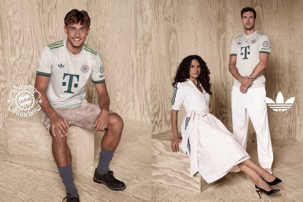 バイエルン、今年もオクトーバーフェスト限定ユニフォーム発表！ビール