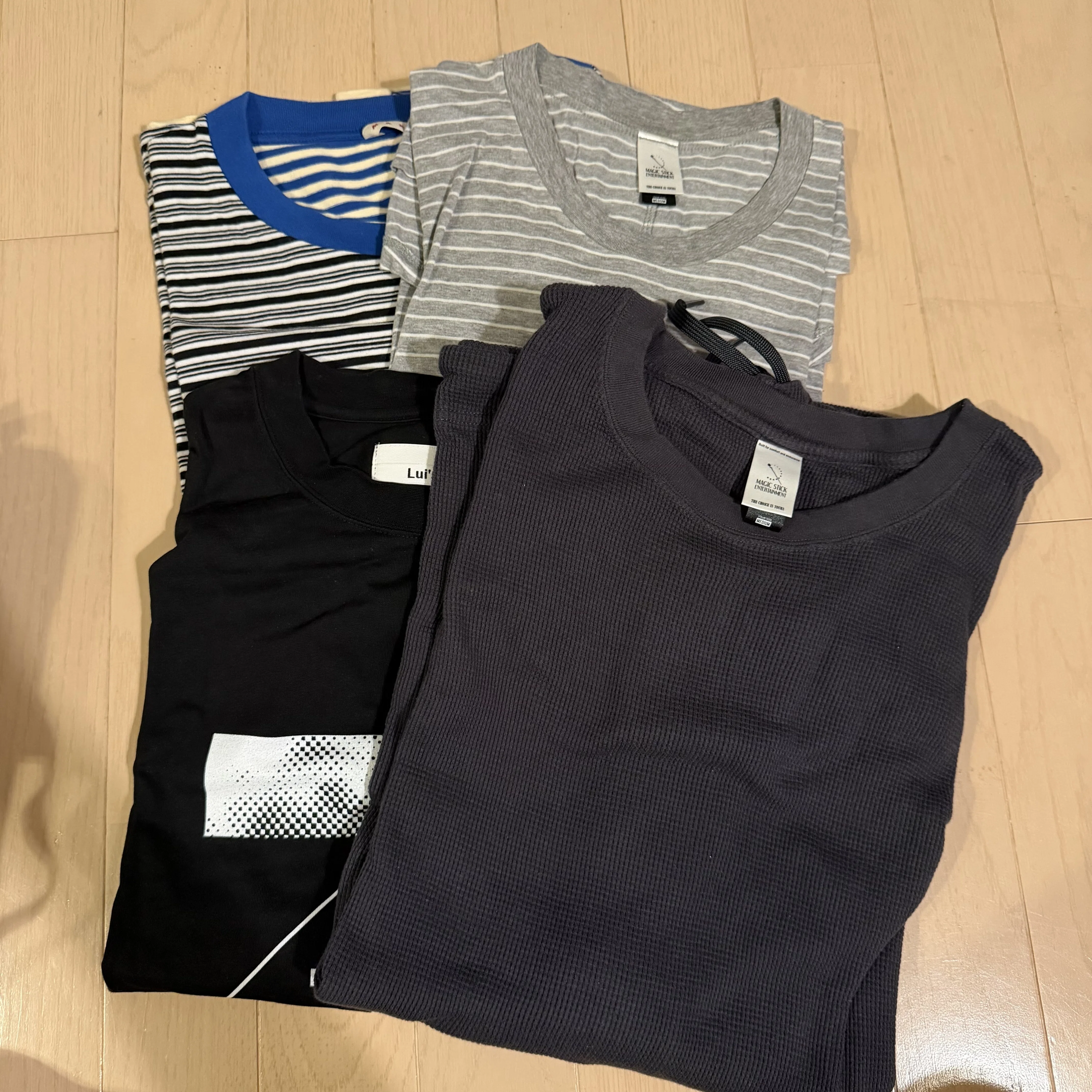 服の断捨離｜YUKI
